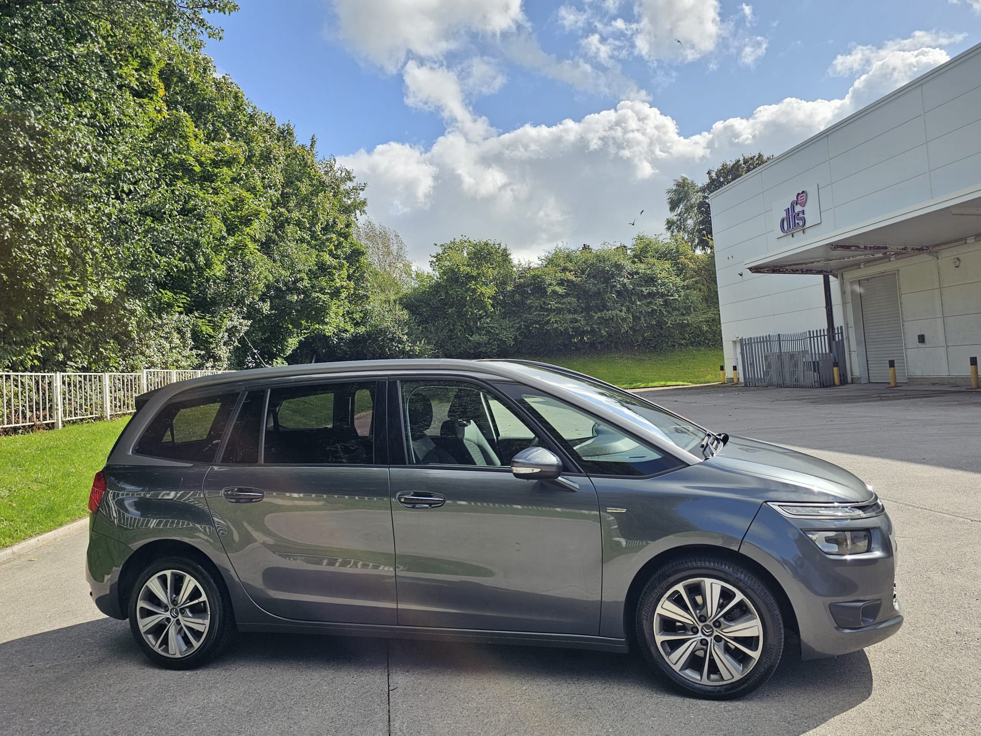Citroen Grand C4 Picasso 1.6 e-HDi Airdream Exclusive Euro 5 (s/s) 5dr