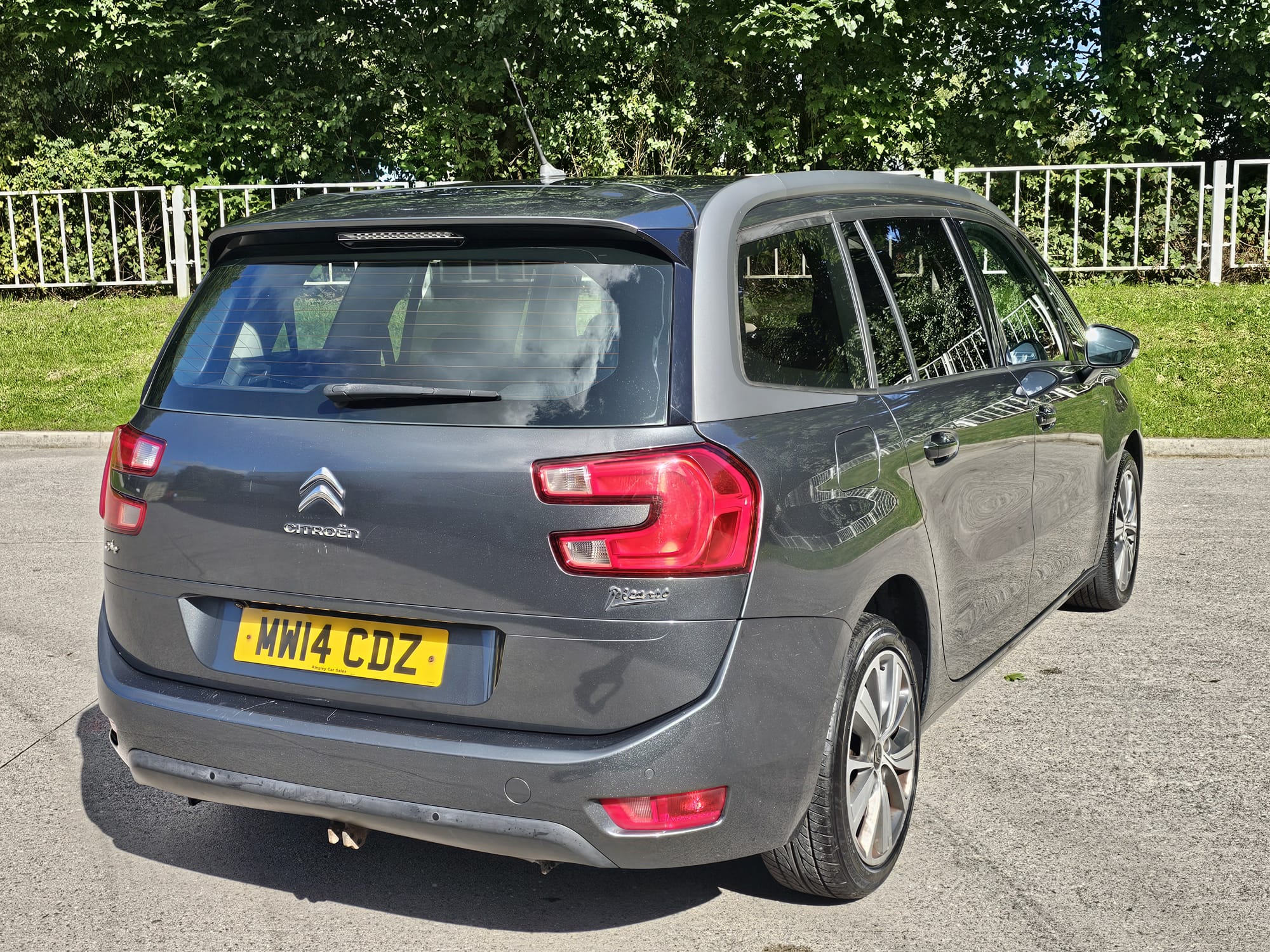 Citroen Grand C4 Picasso 1.6 e-HDi Airdream Exclusive Euro 5 (s/s) 5dr
