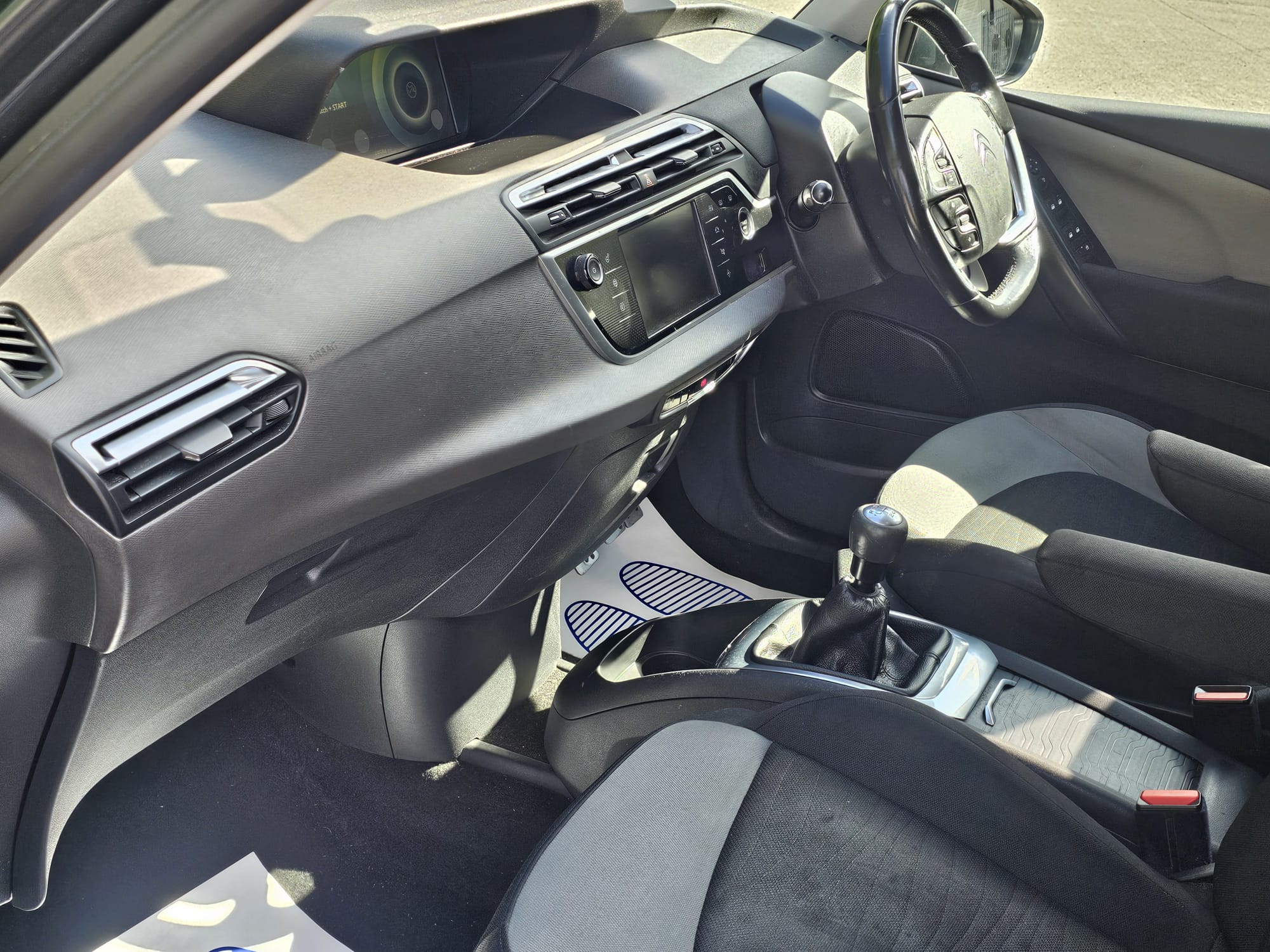 Citroen Grand C4 Picasso 1.6 e-HDi Airdream Exclusive Euro 5 (s/s) 5dr