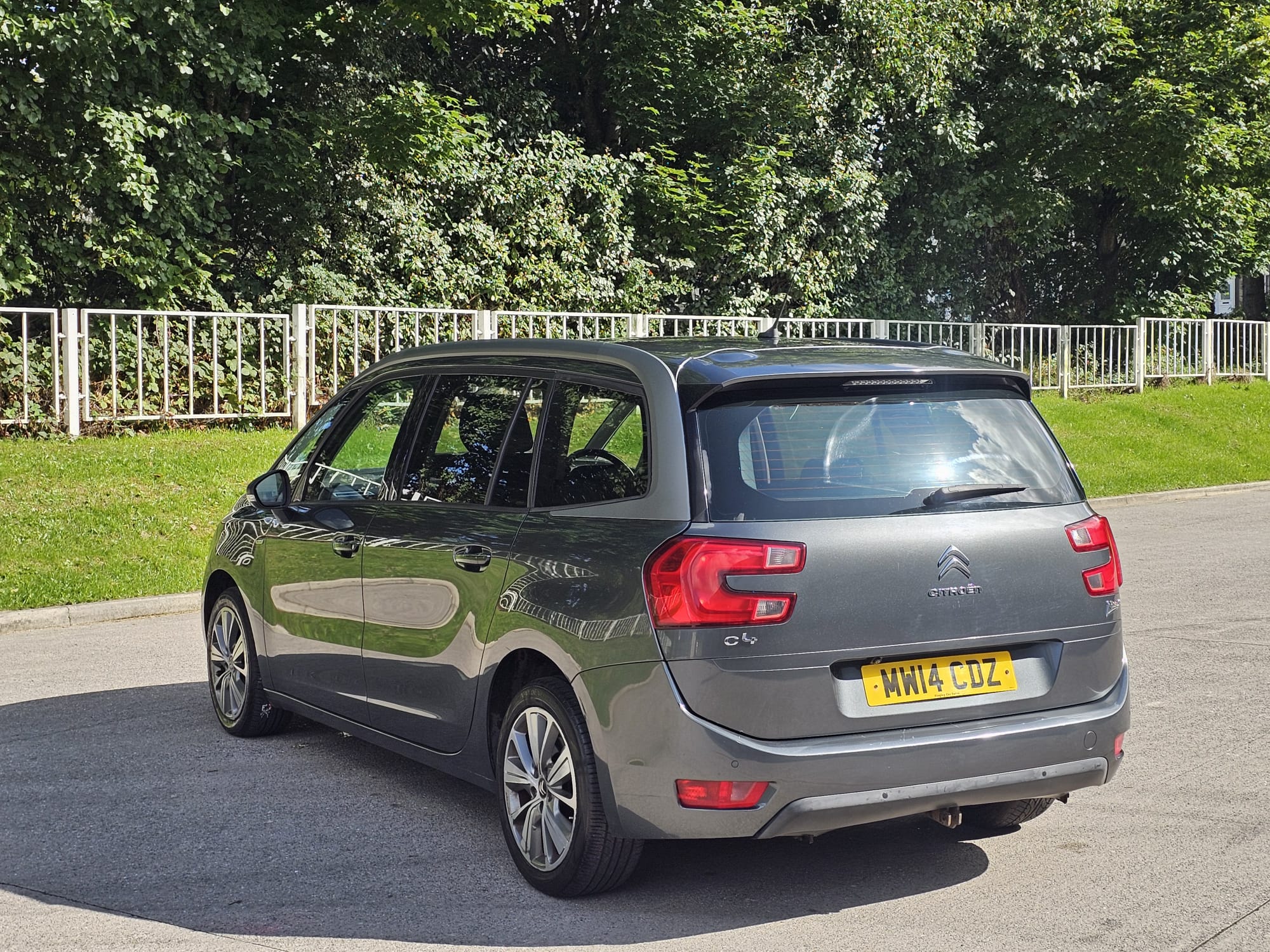 Citroen Grand C4 Picasso 1.6 e-HDi Airdream Exclusive Euro 5 (s/s) 5dr