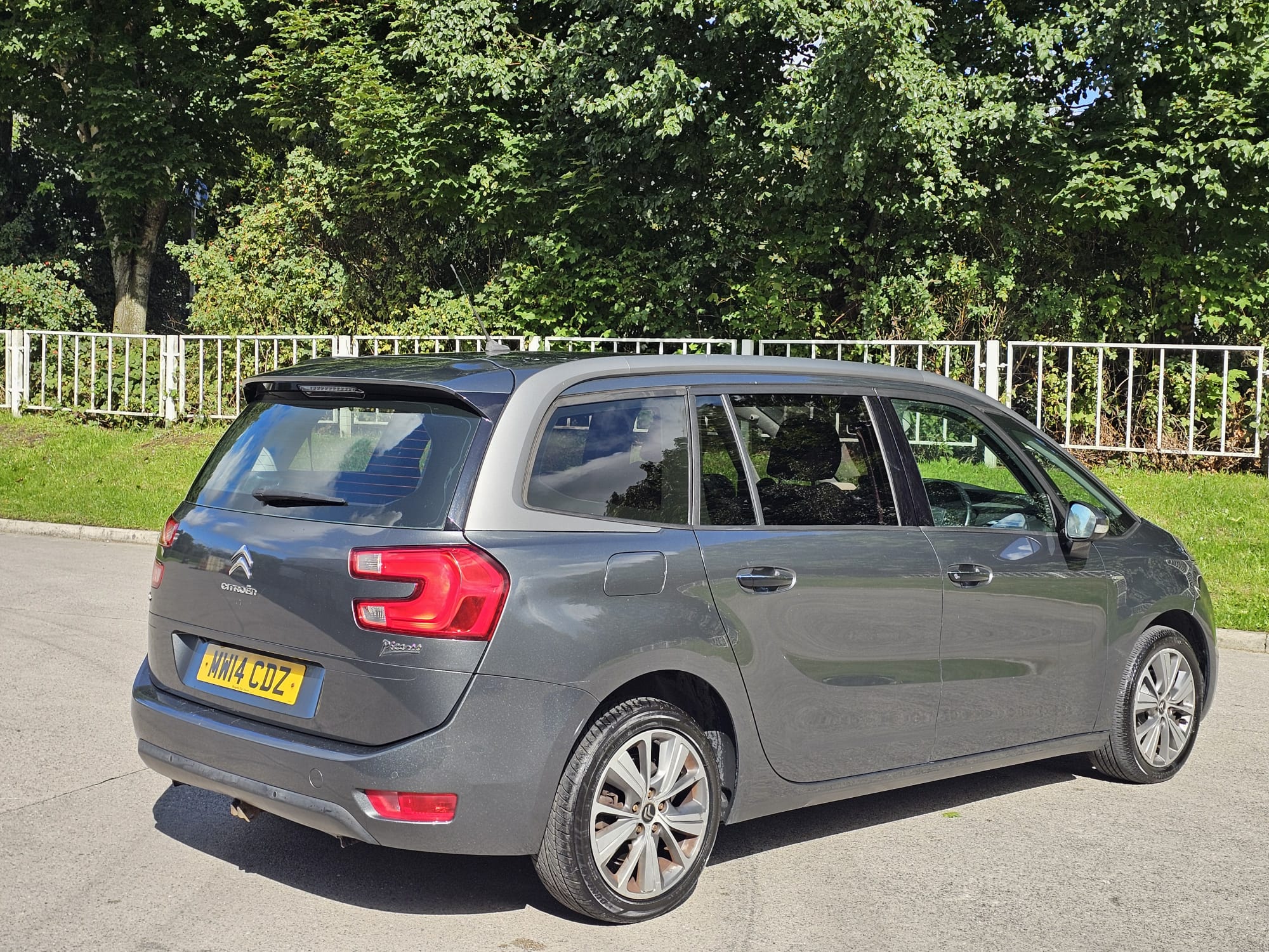 Citroen Grand C4 Picasso 1.6 e-HDi Airdream Exclusive Euro 5 (s/s) 5dr