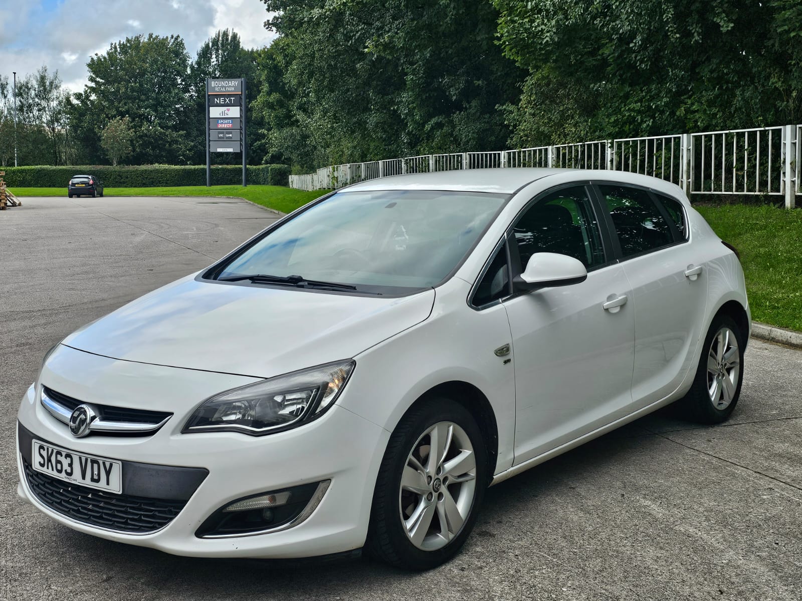 Vauxhall Astra 1.4 16v SRi Euro 5 5dr