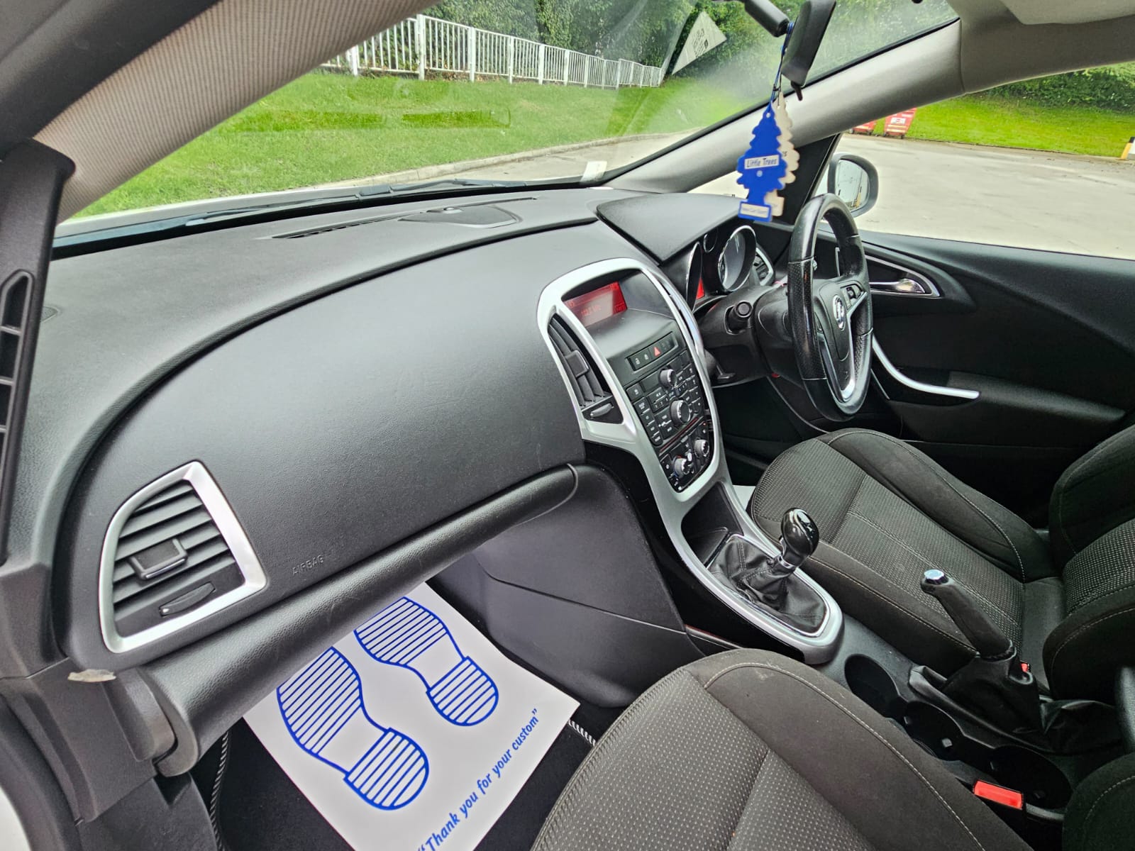 Vauxhall Astra 1.4 16v SRi Euro 5 5dr