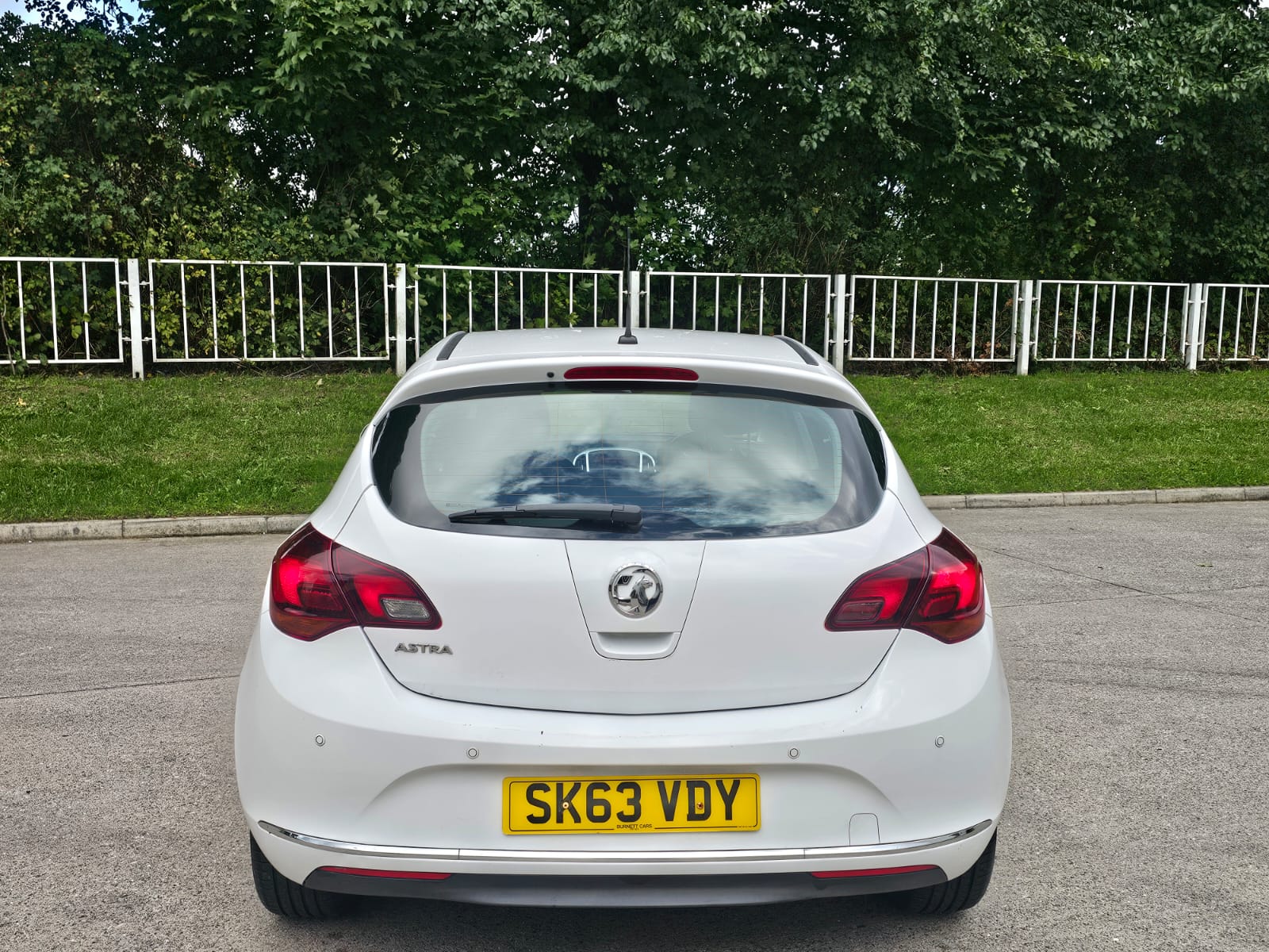 Vauxhall Astra 1.4 16v SRi Euro 5 5dr