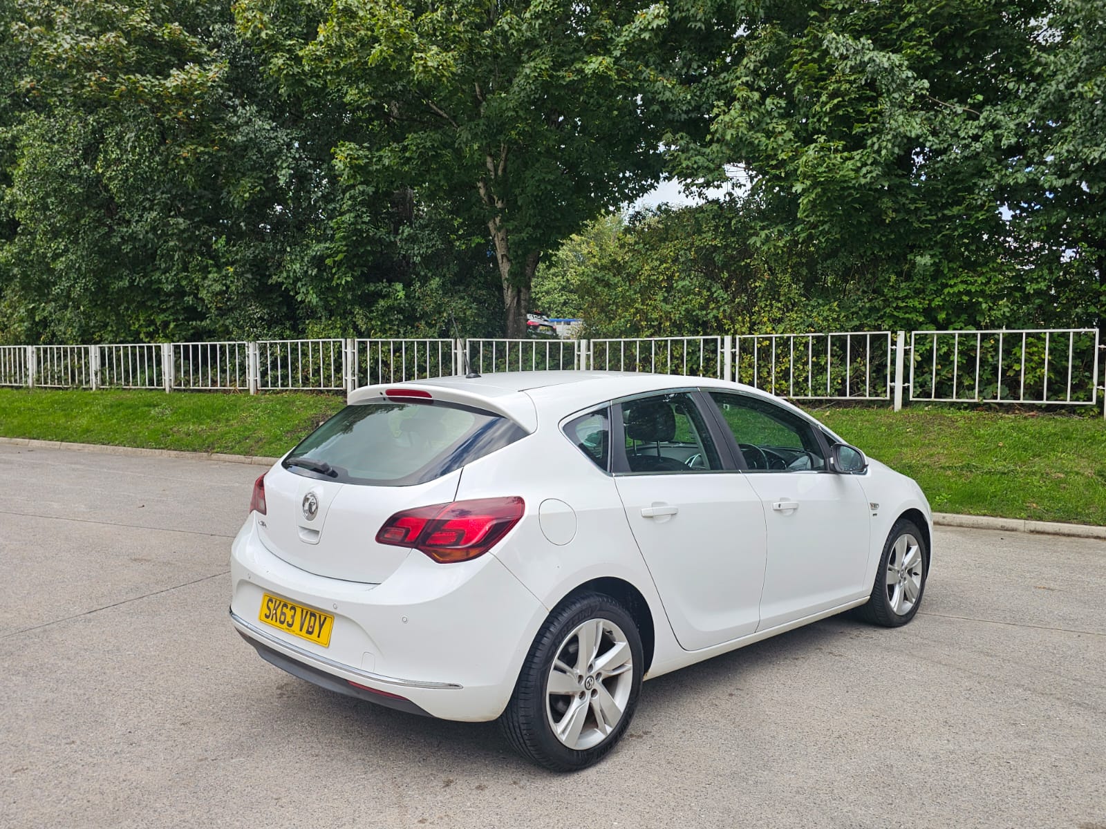 Vauxhall Astra 1.4 16v SRi Euro 5 5dr