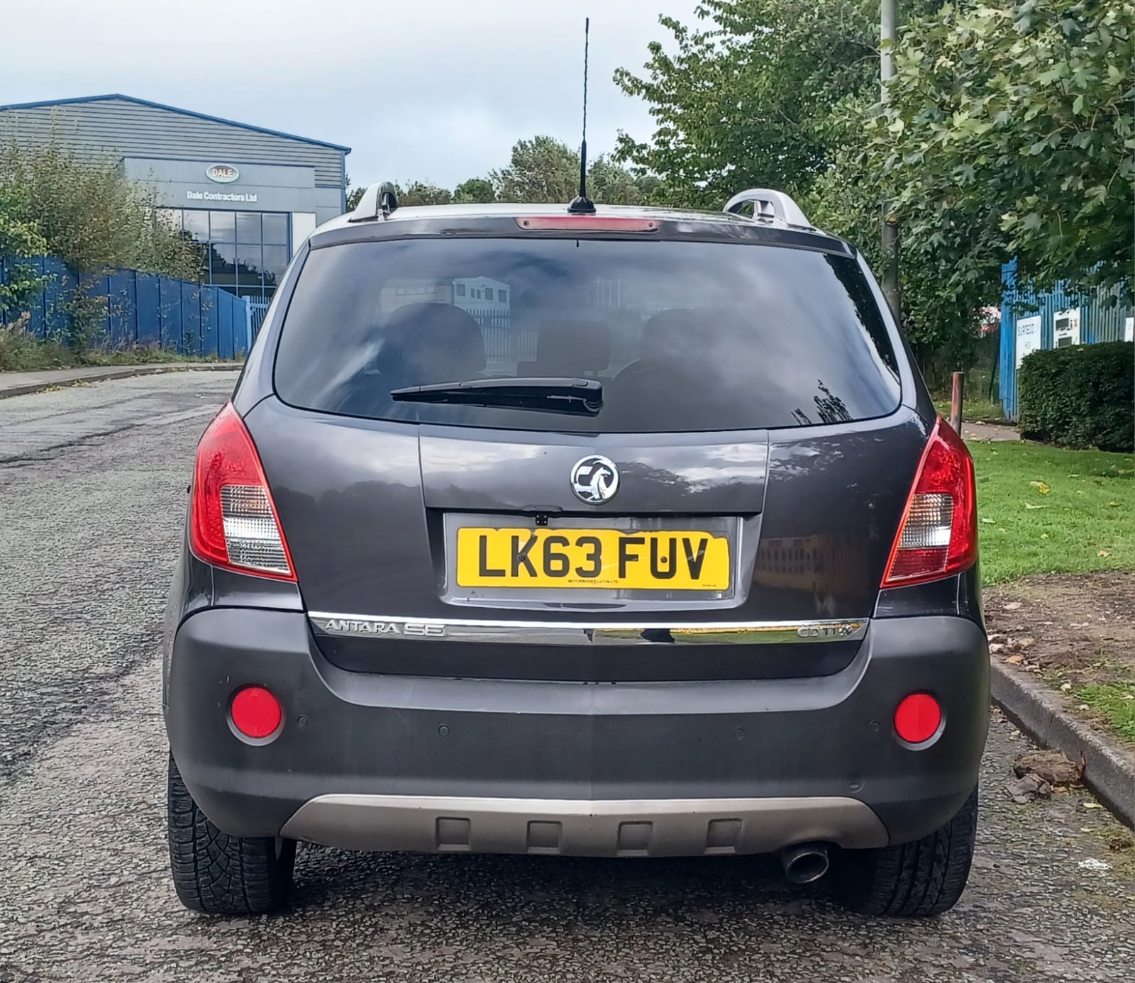 Vauxhall Antara 2.2 CDTi SE 4WD Euro 5 (s/s) 5dr (SNav)