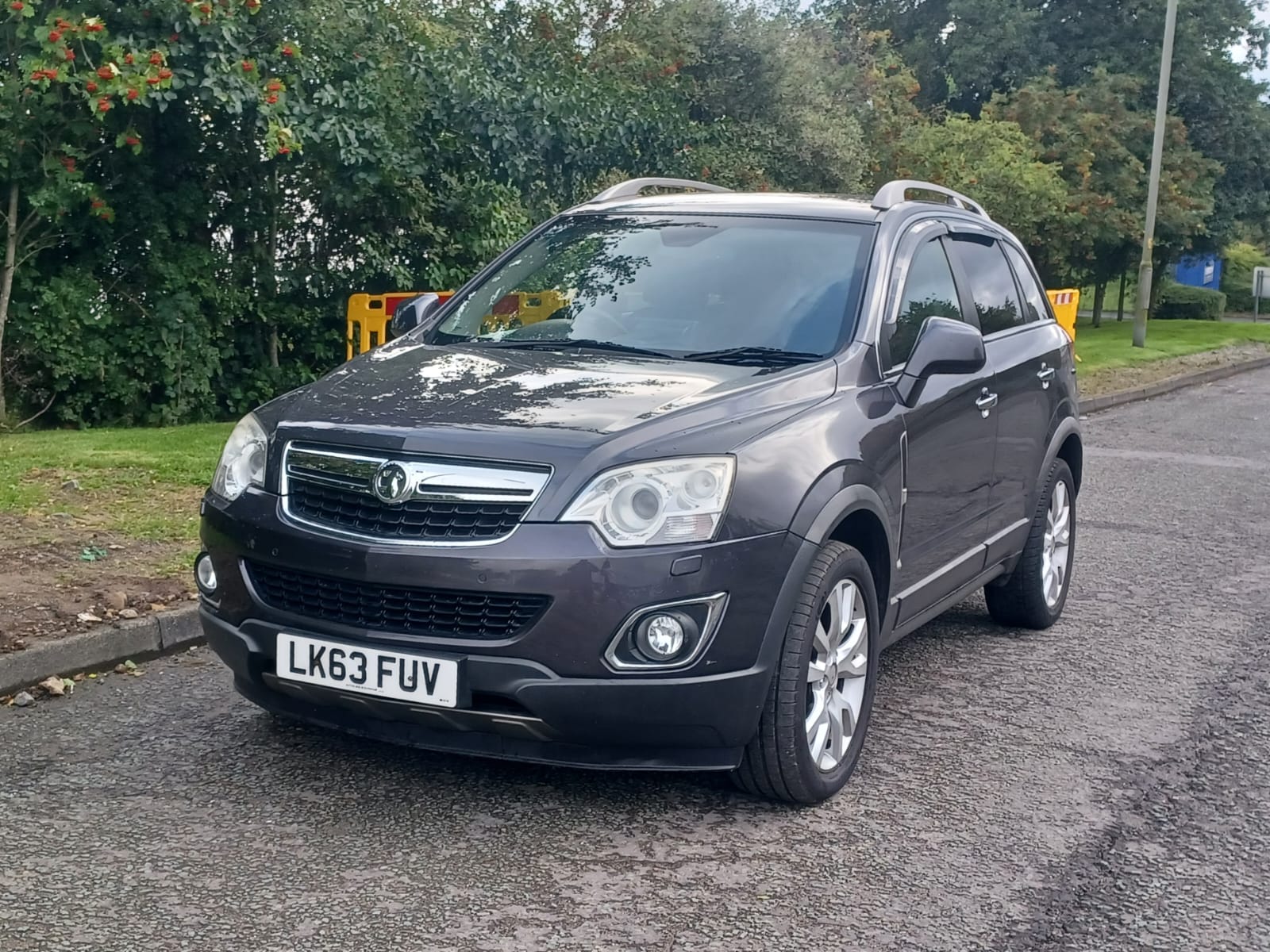 Vauxhall Antara 2.2 CDTi SE 4WD Euro 5 (s/s) 5dr (SNav)