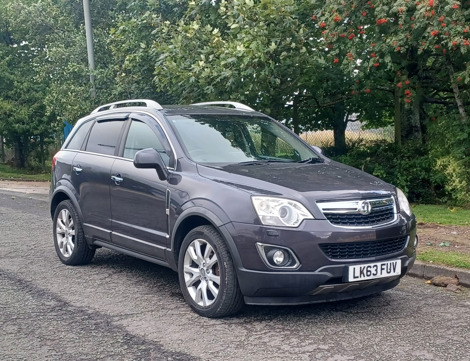 Vauxhall Antara 2.2 CDTi SE 4WD Euro 5 (s/s) 5dr (SNav)