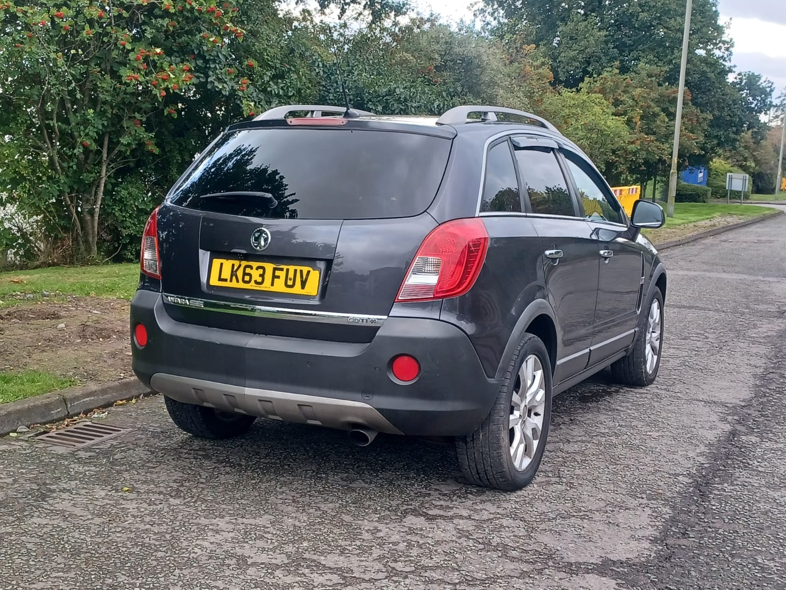 Vauxhall Antara 2.2 CDTi SE 4WD Euro 5 (s/s) 5dr (SNav)