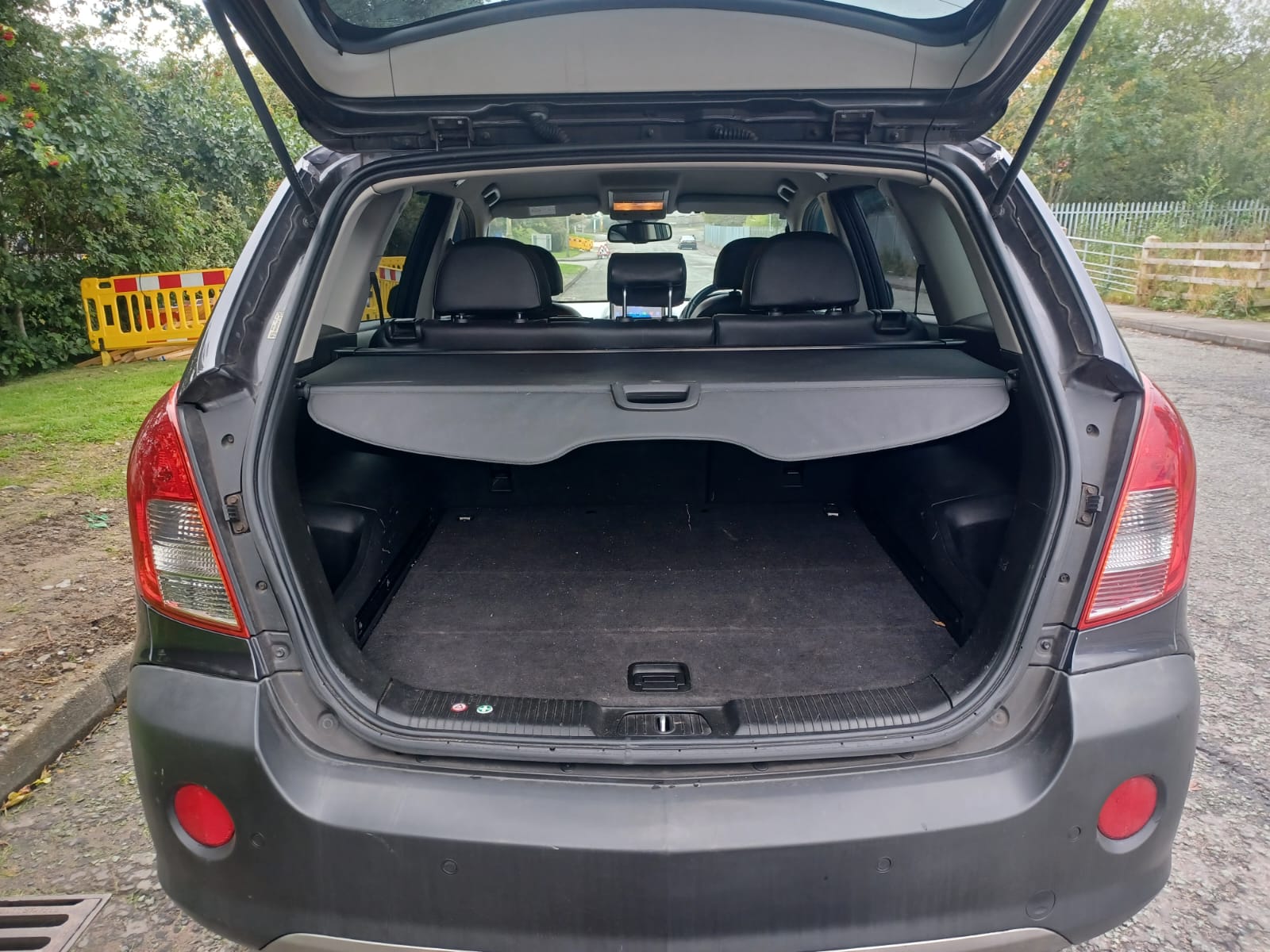 Vauxhall Antara 2.2 CDTi SE 4WD Euro 5 (s/s) 5dr (SNav)