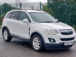 Vauxhall Antara 2.2 CDTi Diamond 4WD Euro 5 (s/s) 5dr