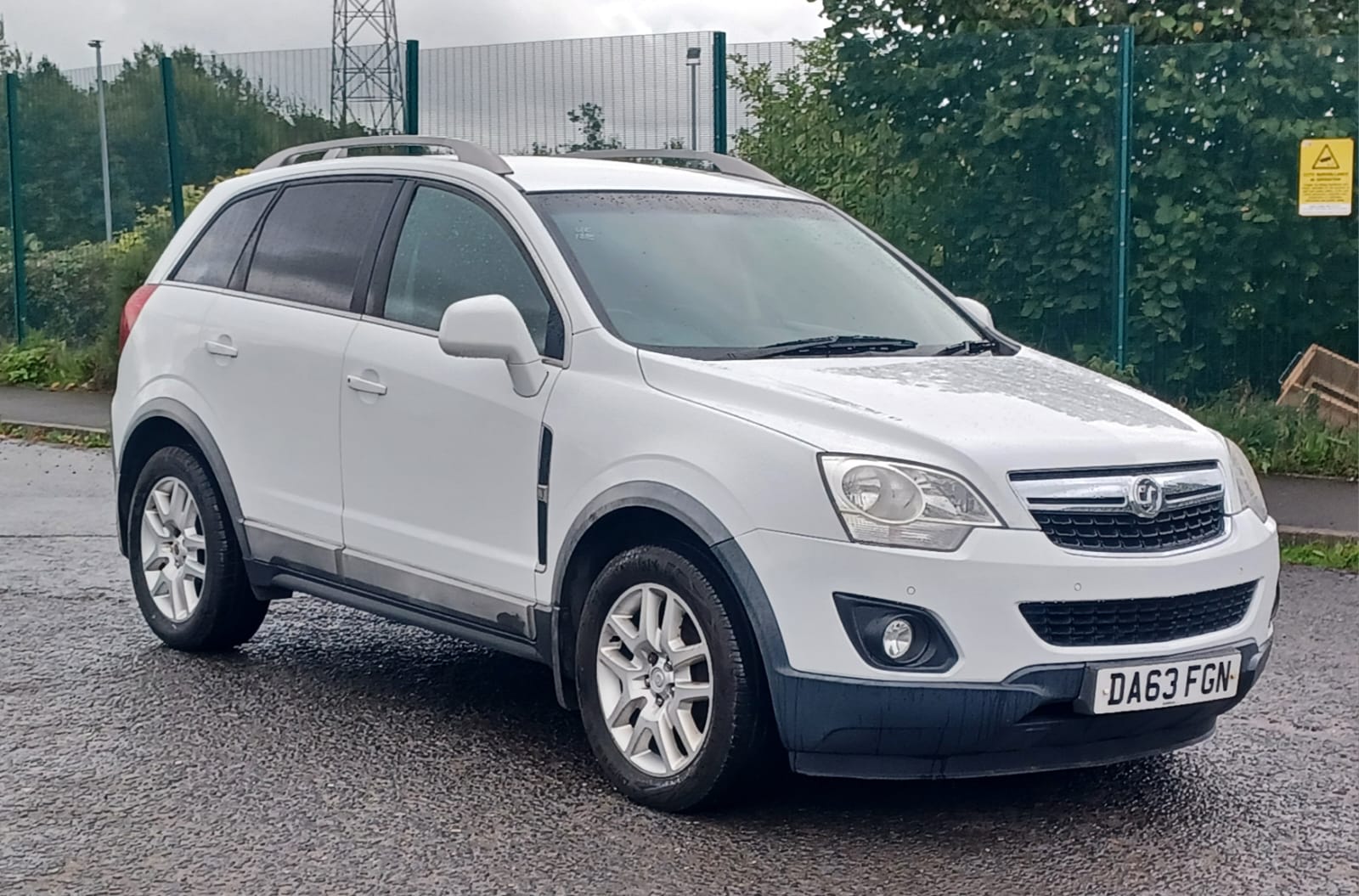 Vauxhall Antara 2.2 CDTi Diamond 4WD Euro 5 (s/s) 5dr