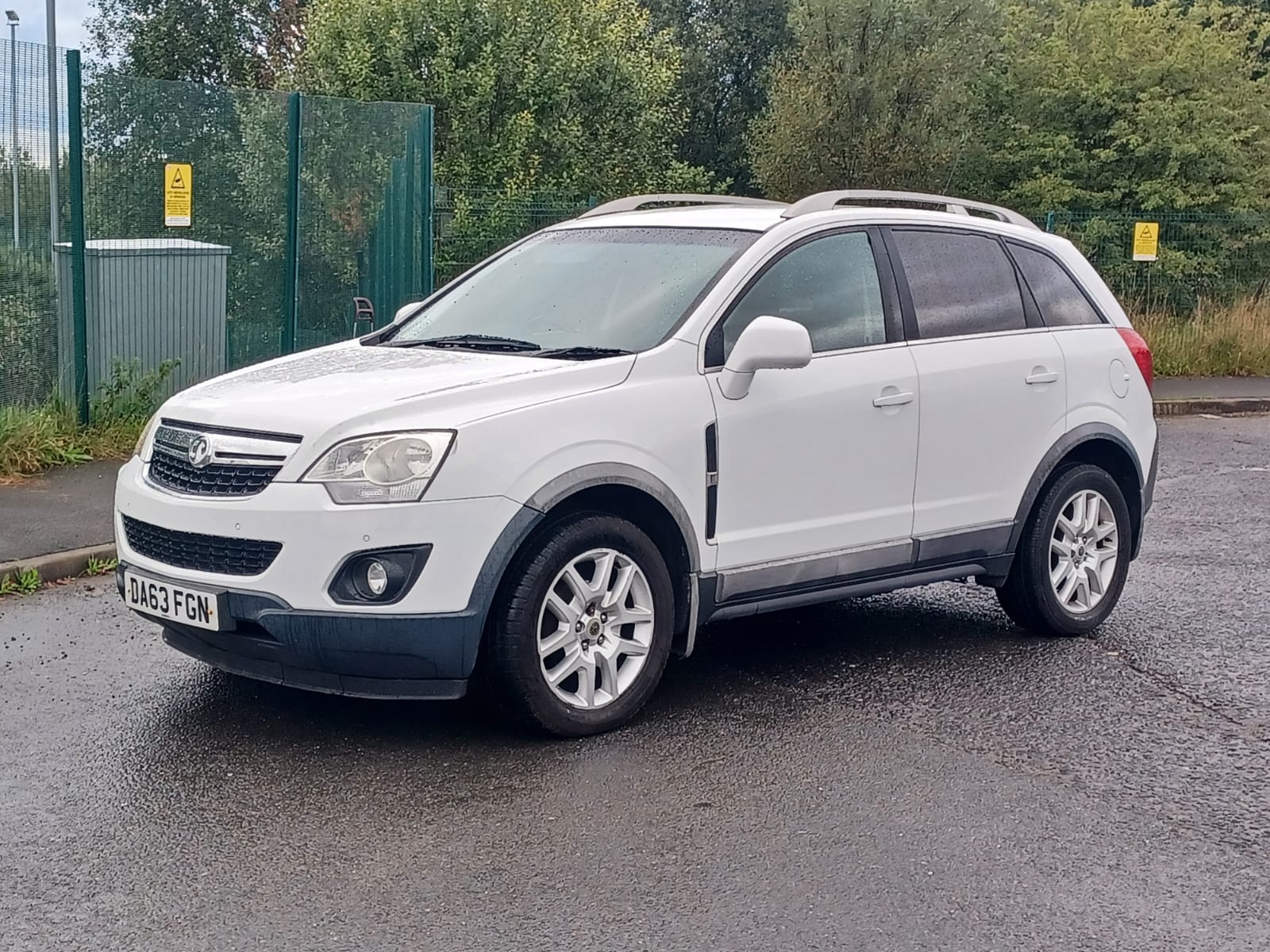 Vauxhall Antara 2.2 CDTi Diamond 4WD Euro 5 (s/s) 5dr