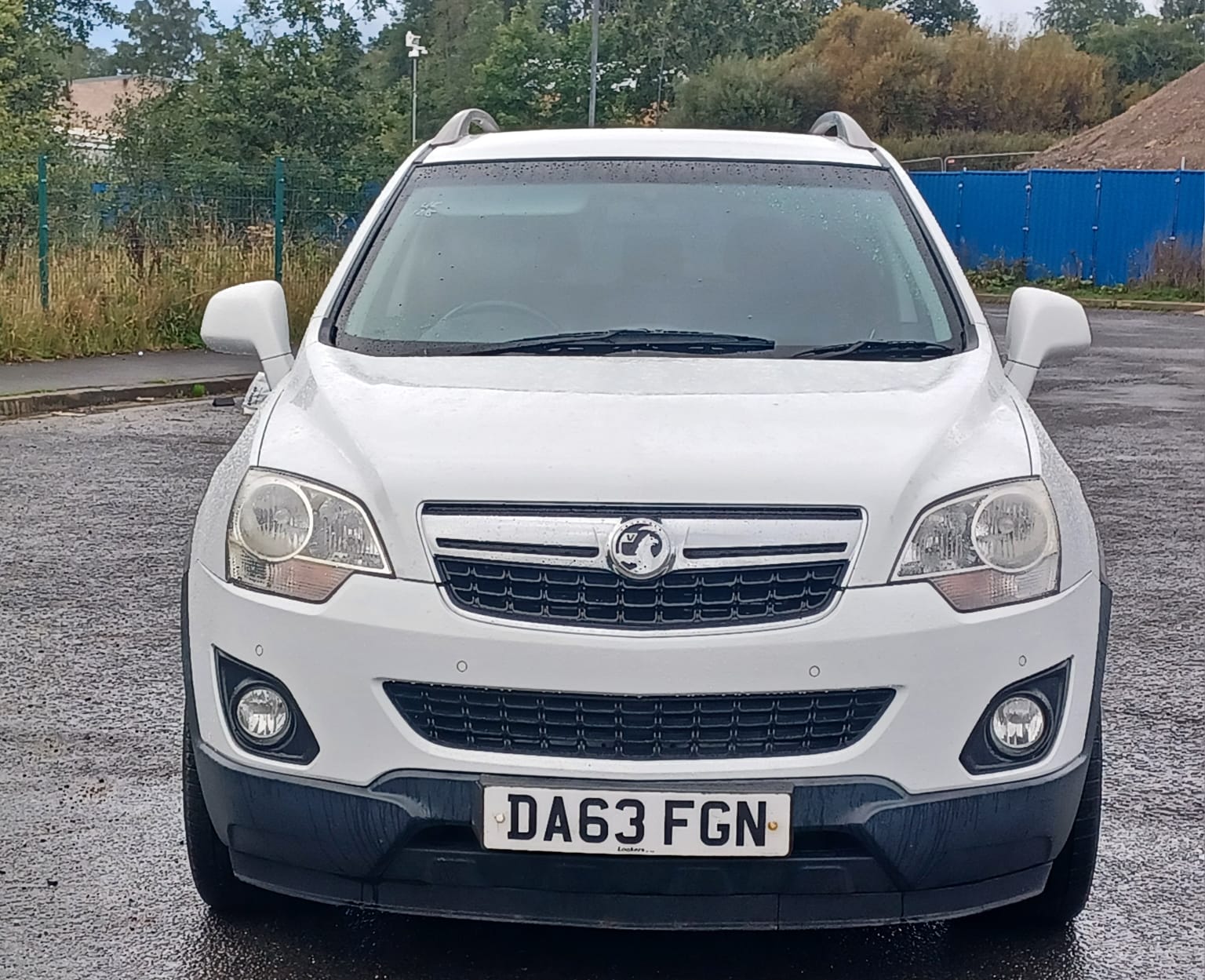 Vauxhall Antara 2.2 CDTi Diamond 4WD Euro 5 (s/s) 5dr