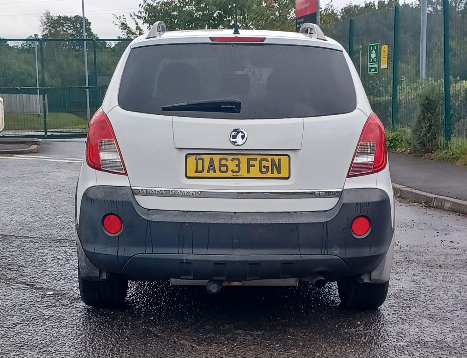 Vauxhall Antara 2.2 CDTi Diamond 4WD Euro 5 (s/s) 5dr