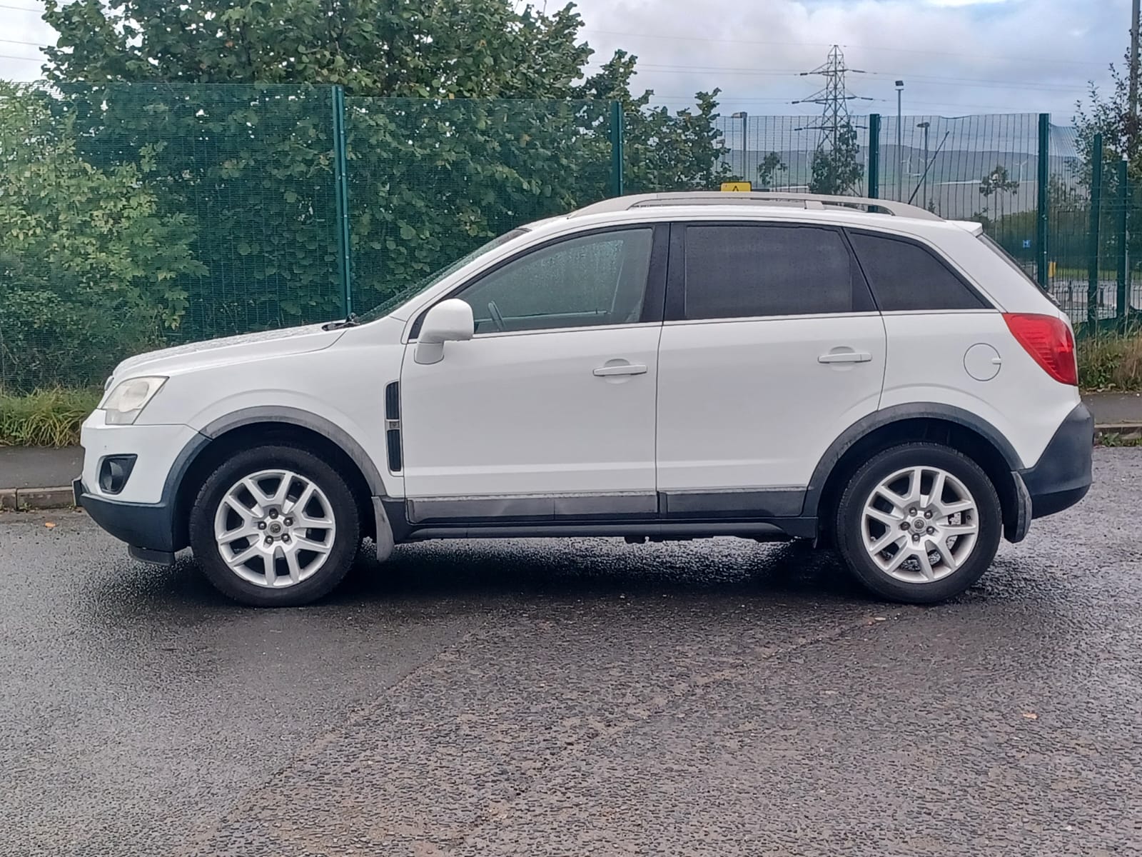 Vauxhall Antara 2.2 CDTi Diamond 4WD Euro 5 (s/s) 5dr