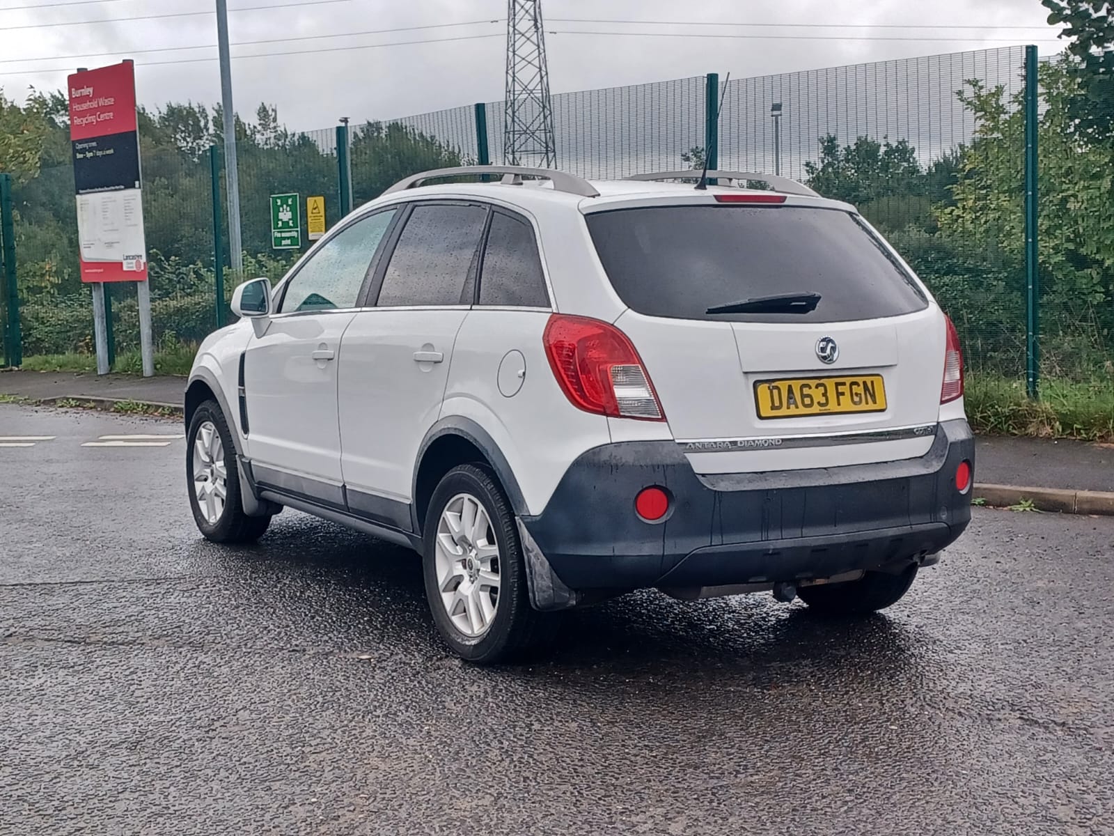 Vauxhall Antara 2.2 CDTi Diamond 4WD Euro 5 (s/s) 5dr