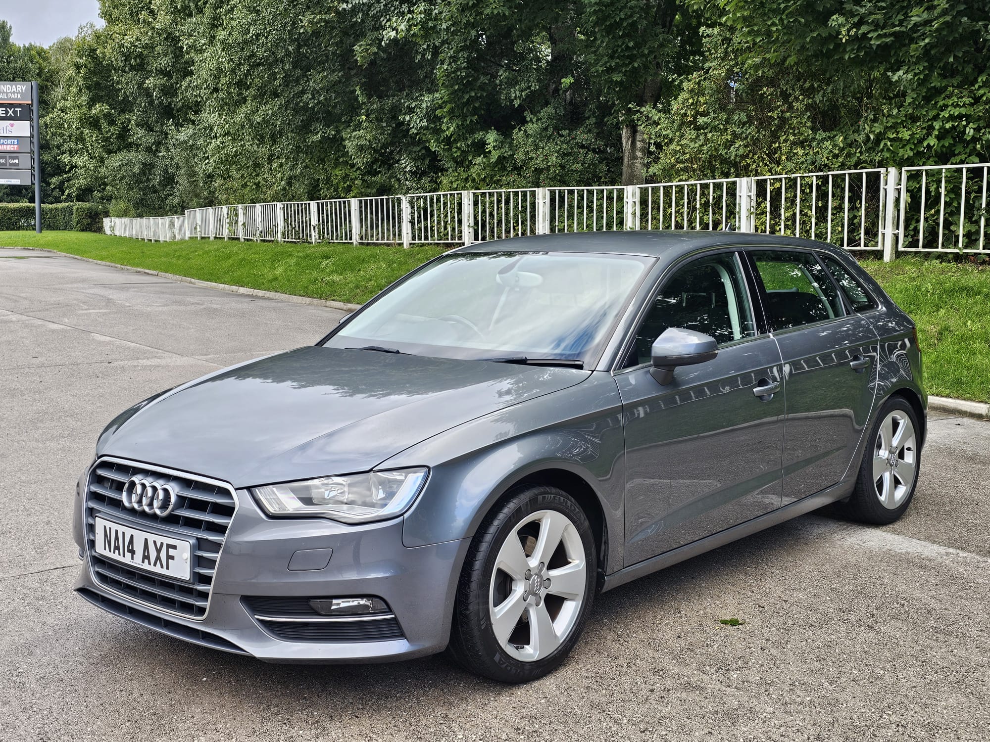 Audi A3 1.6 TDI Sport Sportback Euro 5 (s/s) 5dr