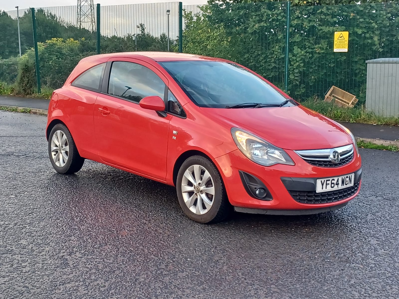 Vauxhall Corsa 1.4 16V Excite Euro 5 3dr (A/C)