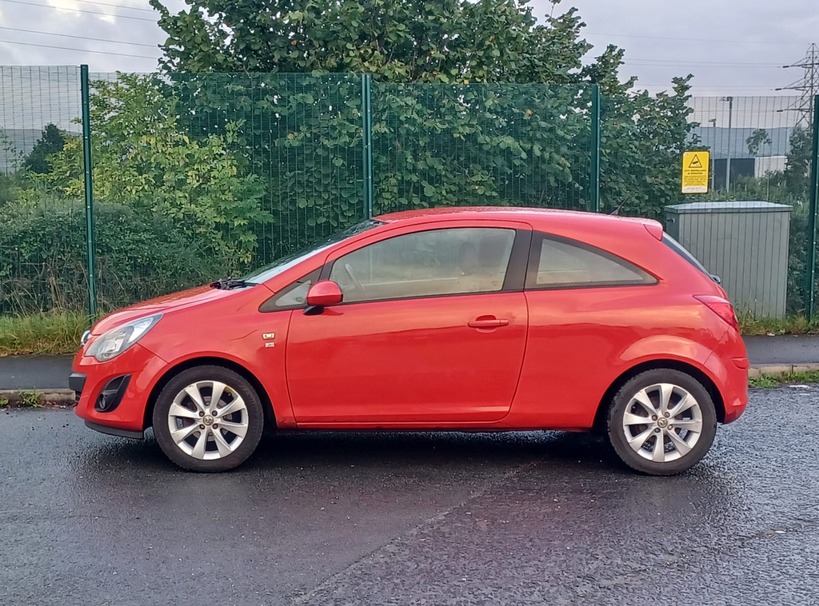 Vauxhall Corsa 1.4 16V Excite Euro 5 3dr (A/C)