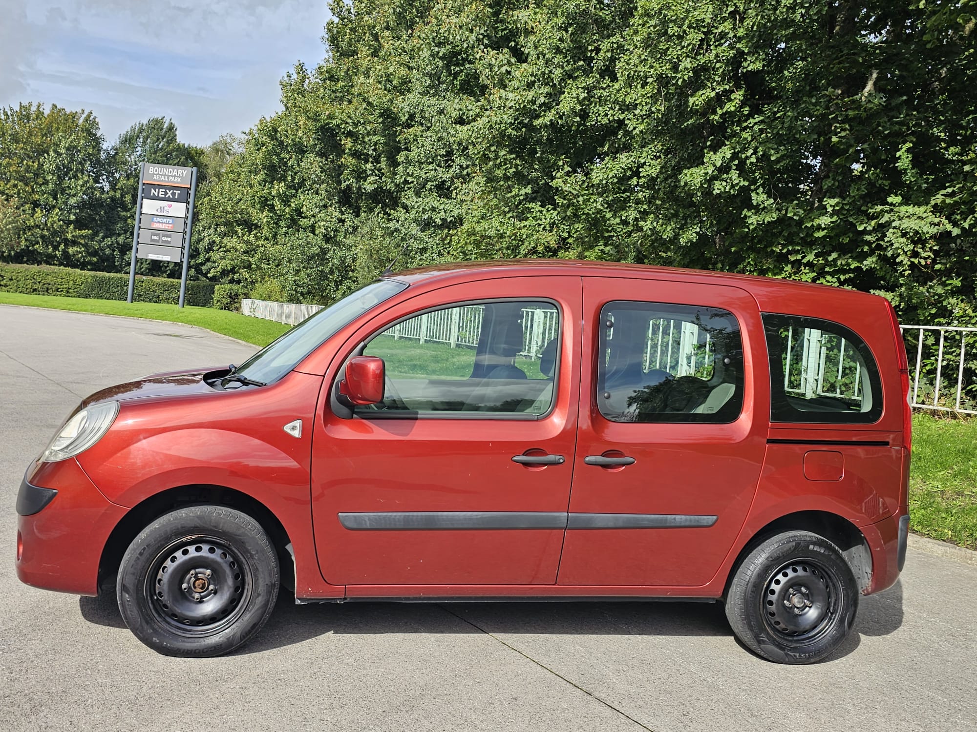 Renault Kangoo 1.6 8V Expression Euro 4 5dr