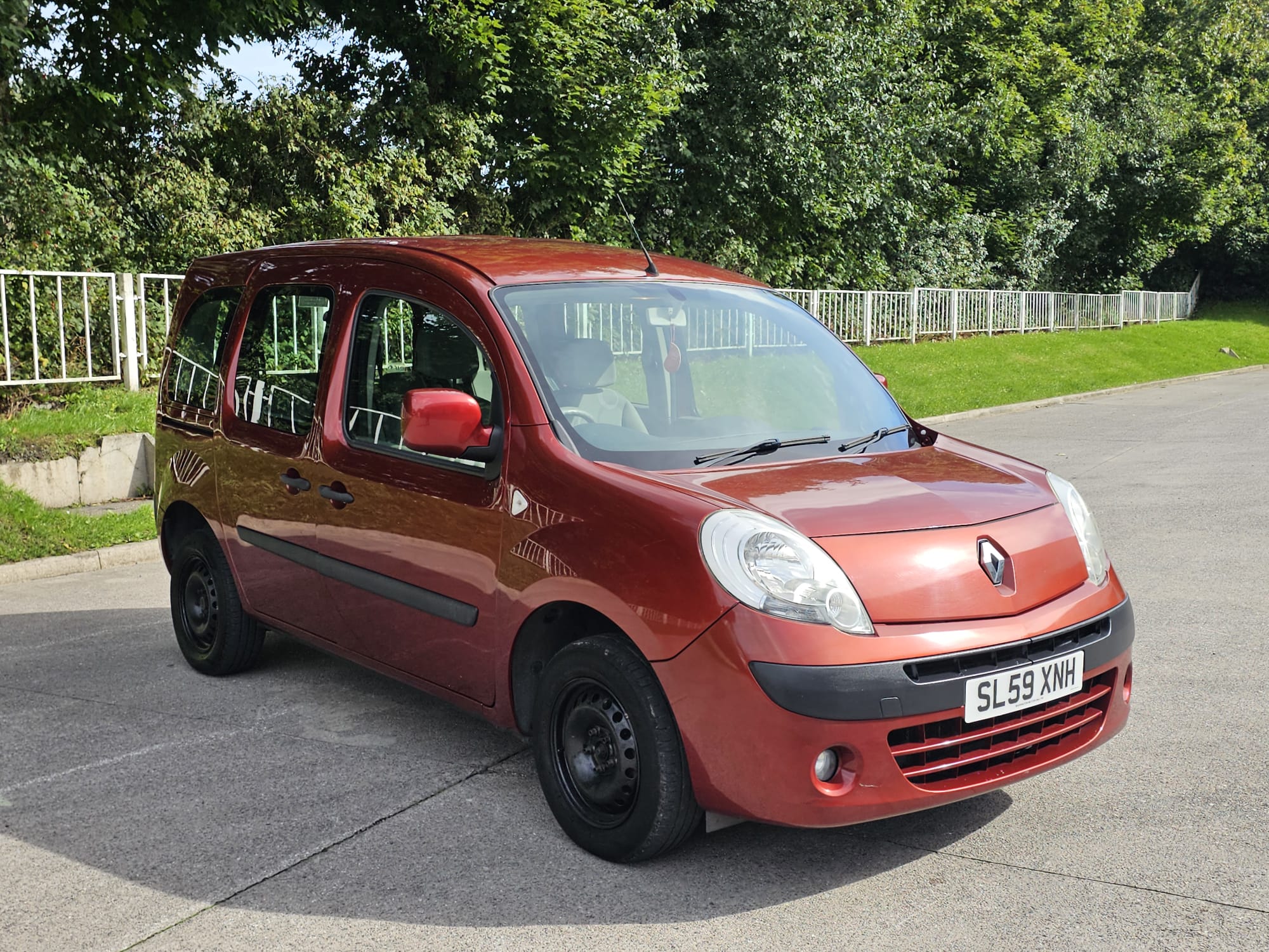 Renault Kangoo 1.6 8V Expression Euro 4 5dr