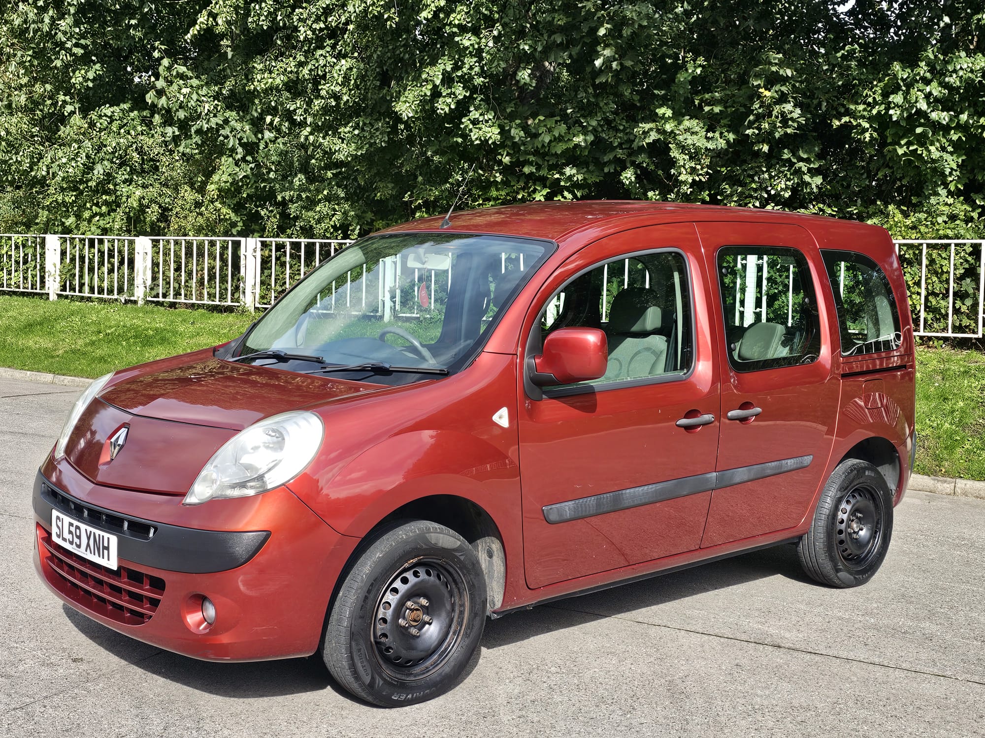 Renault Kangoo 1.6 8V Expression Euro 4 5dr