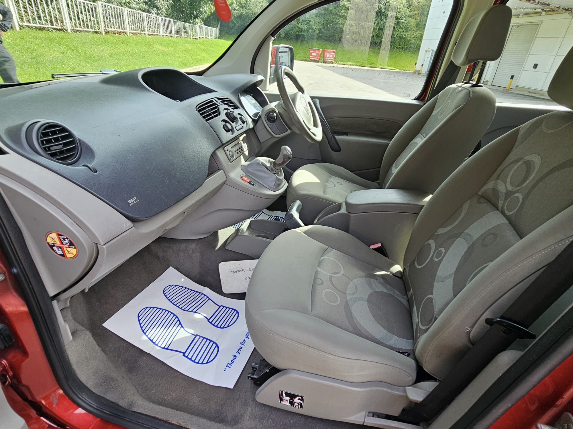 Renault Kangoo 1.6 8V Expression Euro 4 5dr