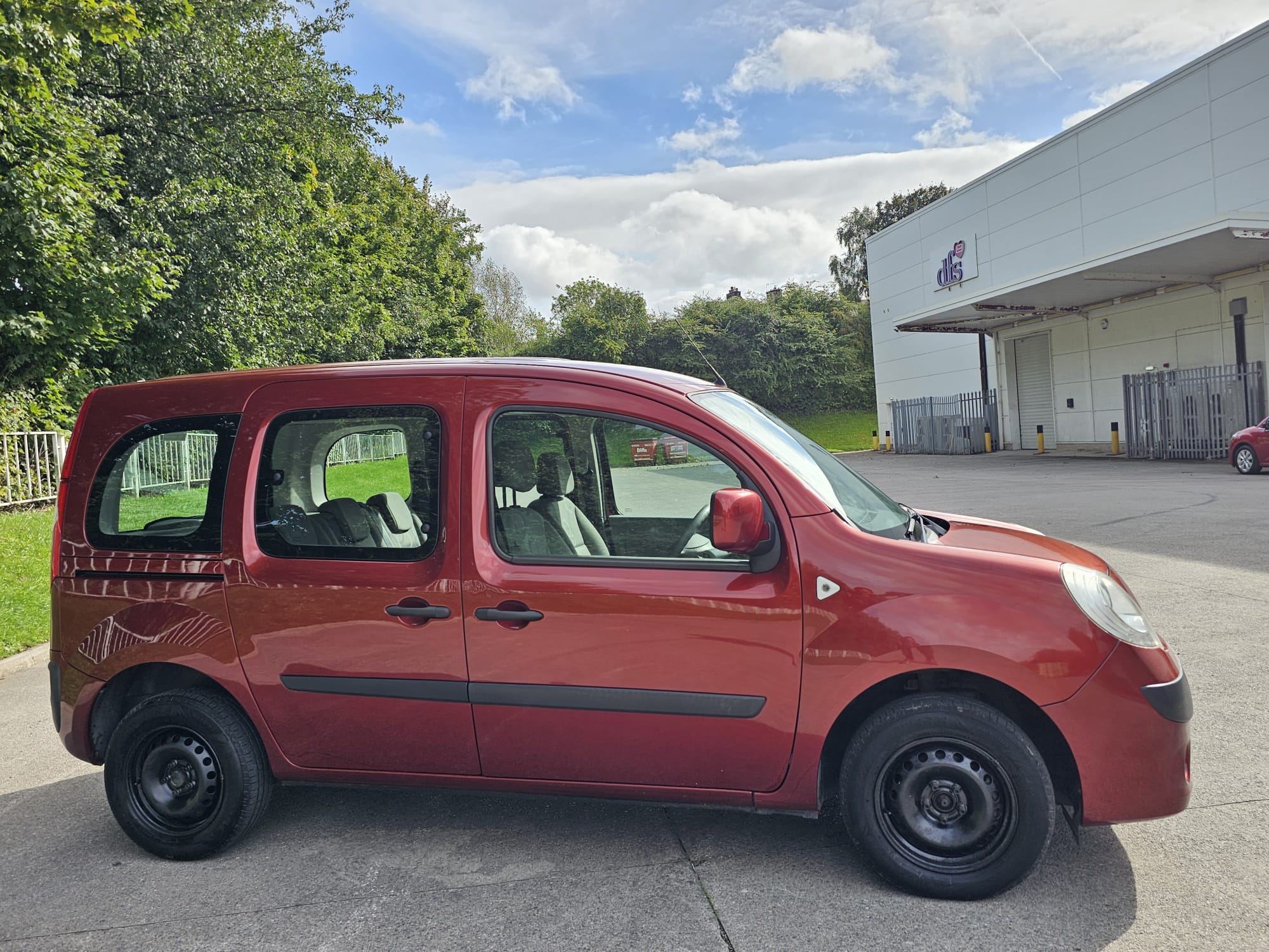 Renault Kangoo 1.6 8V Expression Euro 4 5dr