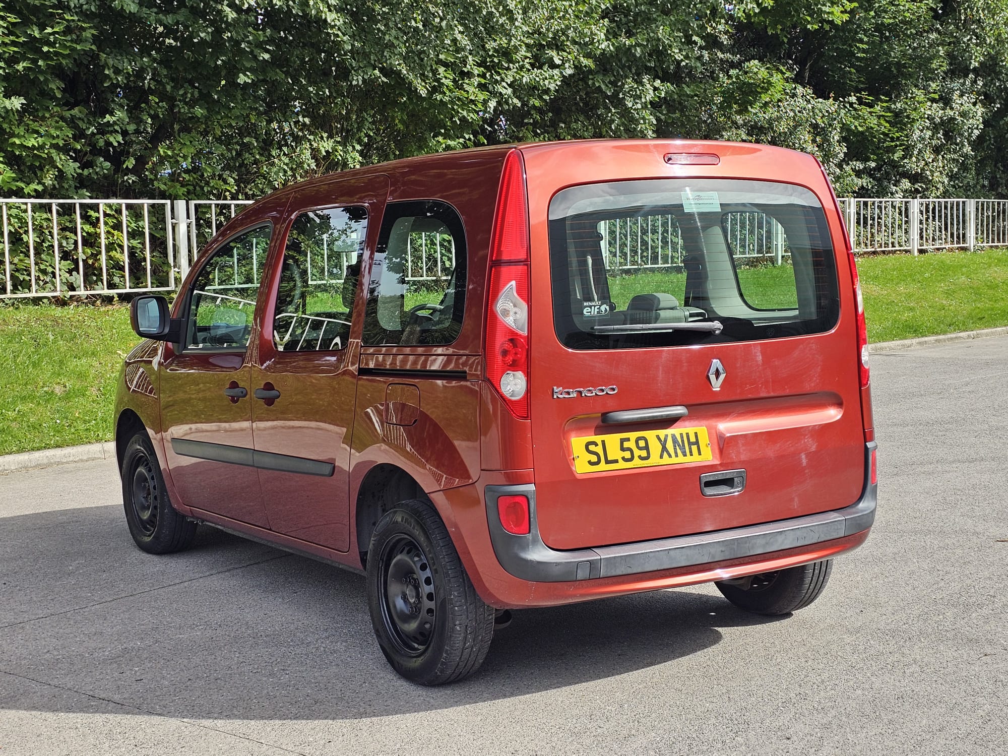 Renault Kangoo 1.6 8V Expression Euro 4 5dr