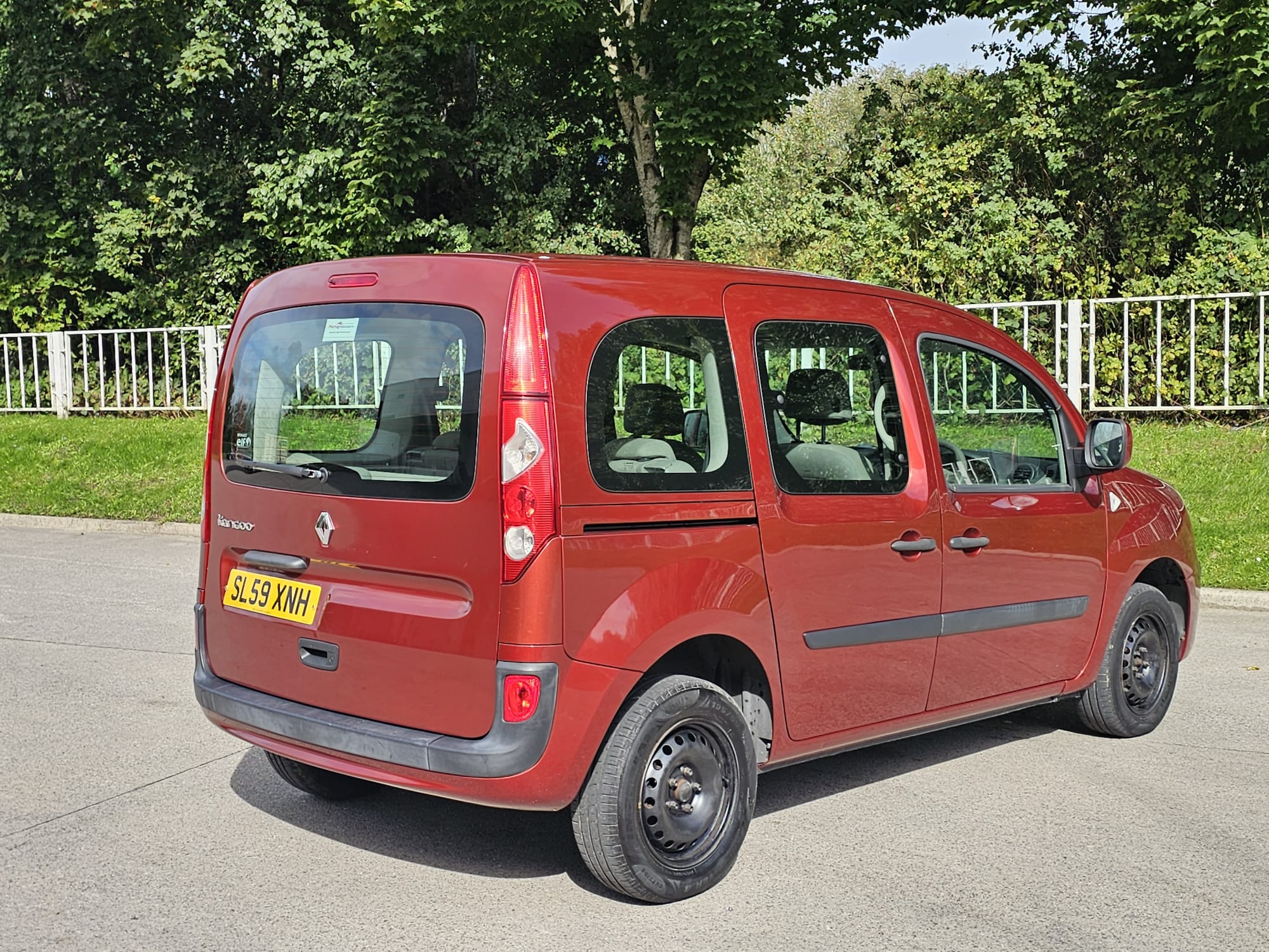 Renault Kangoo 1.6 8V Expression Euro 4 5dr