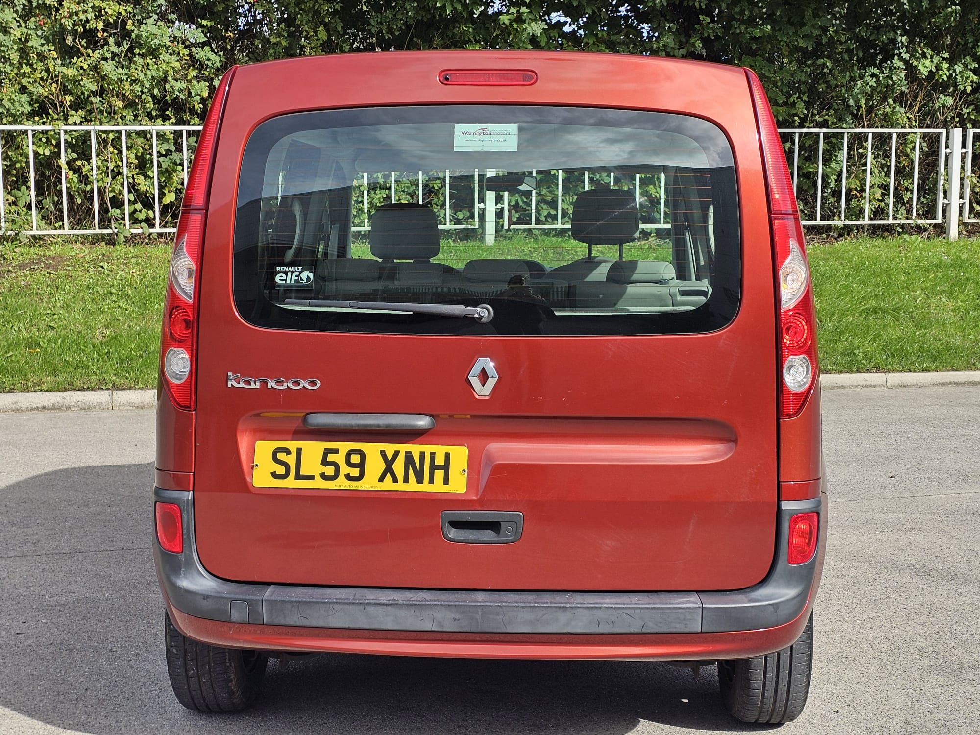 Renault Kangoo 1.6 8V Expression Euro 4 5dr