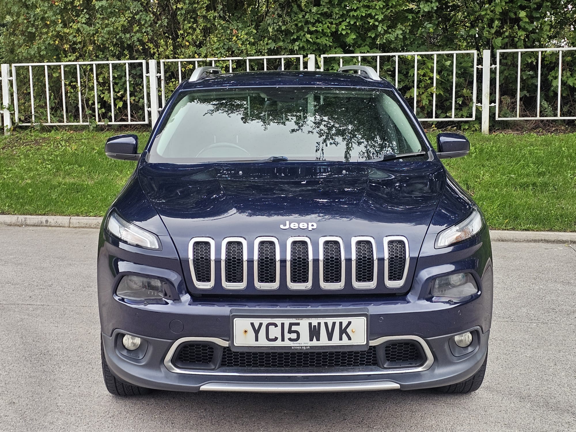 Jeep Cherokee 2.0 CRD Limited Auto 4WD Euro 5 (s/s) 5dr