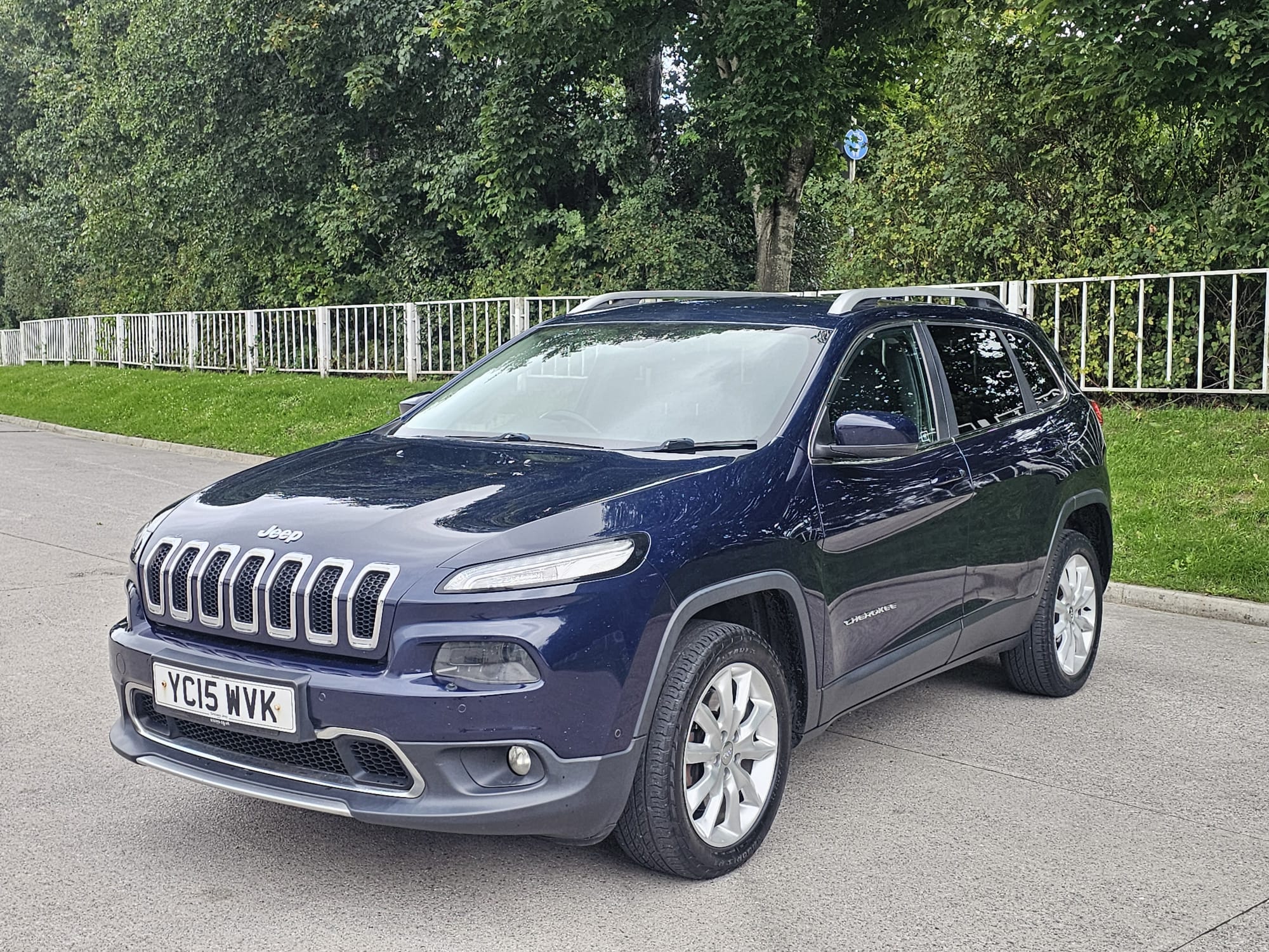 Jeep Cherokee 2.0 CRD Limited Auto 4WD Euro 5 (s/s) 5dr