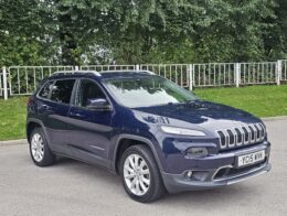 Jeep Cherokee 2.0 CRD Limited Auto 4WD Euro 5 (s/s) 5dr