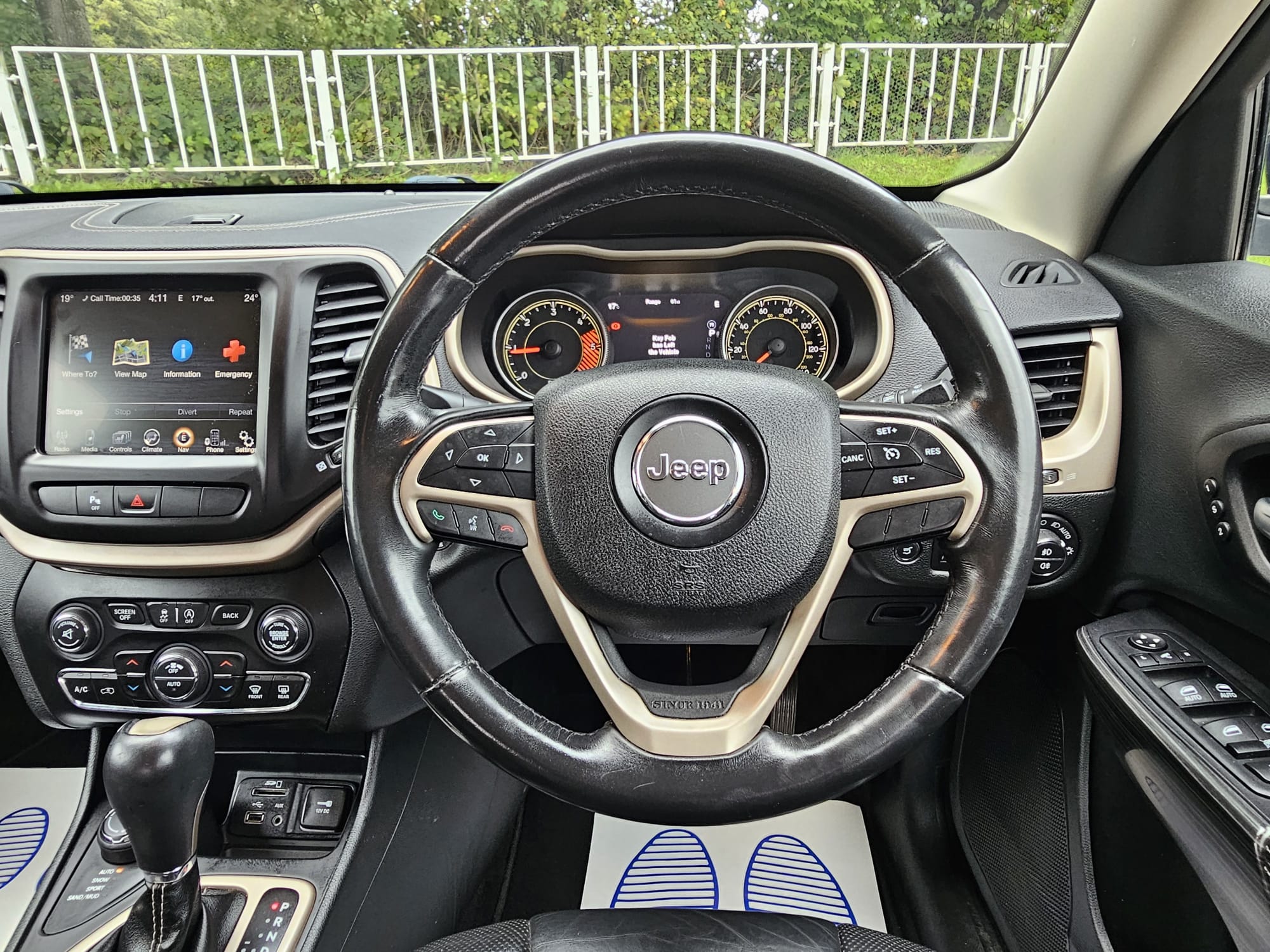 Jeep Cherokee 2.0 CRD Limited Auto 4WD Euro 5 (s/s) 5dr