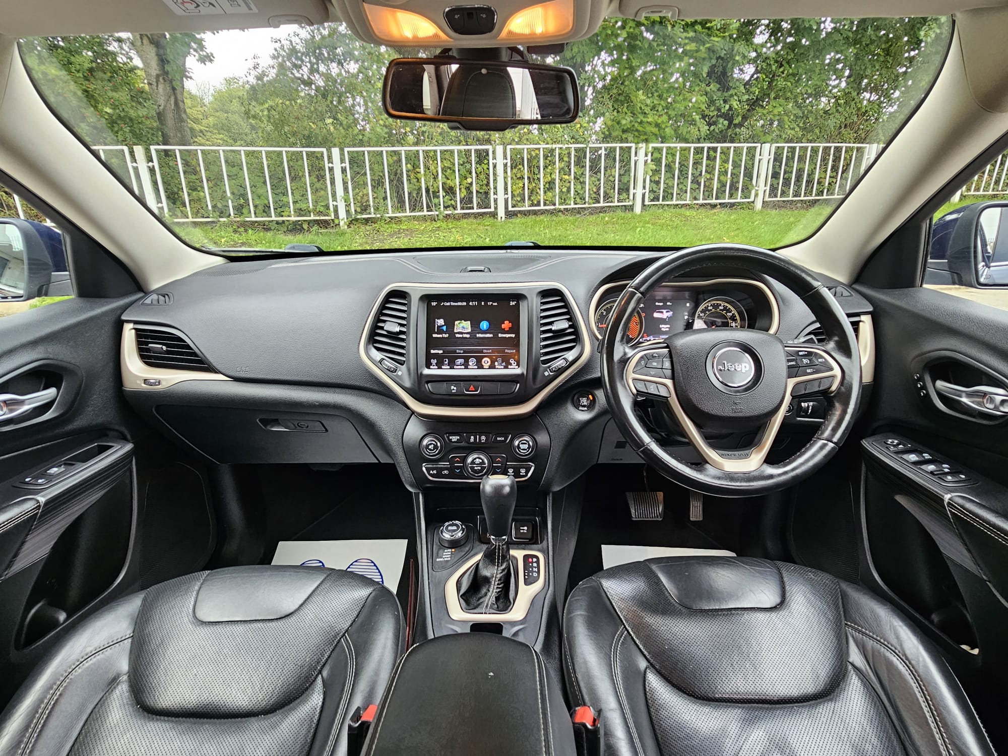 Jeep Cherokee 2.0 CRD Limited Auto 4WD Euro 5 (s/s) 5dr