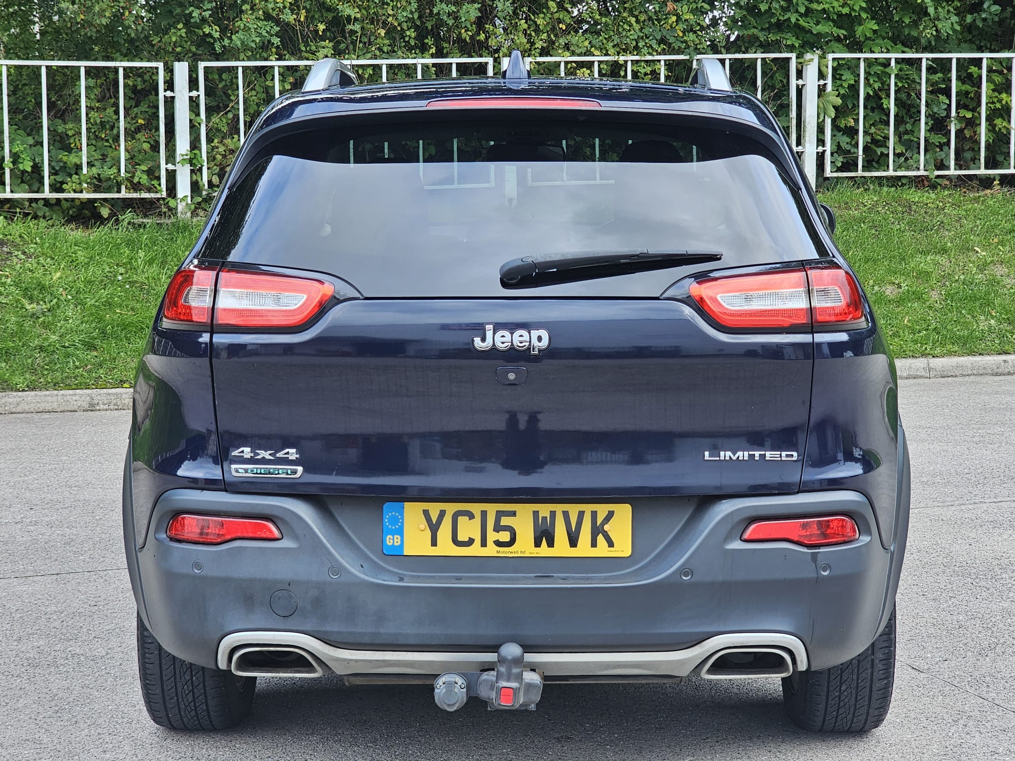 Jeep Cherokee 2.0 CRD Limited Auto 4WD Euro 5 (s/s) 5dr