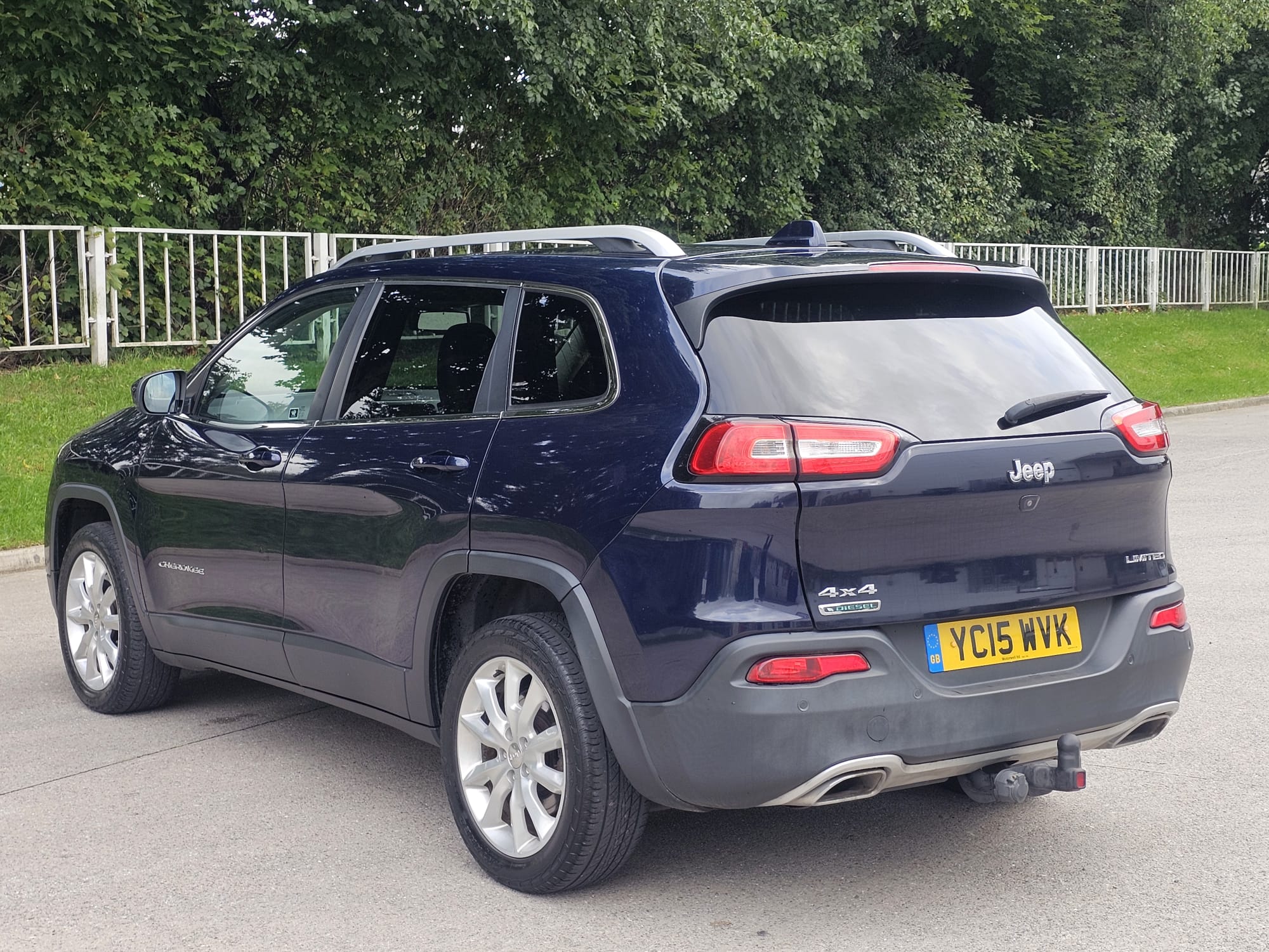 Jeep Cherokee 2.0 CRD Limited Auto 4WD Euro 5 (s/s) 5dr