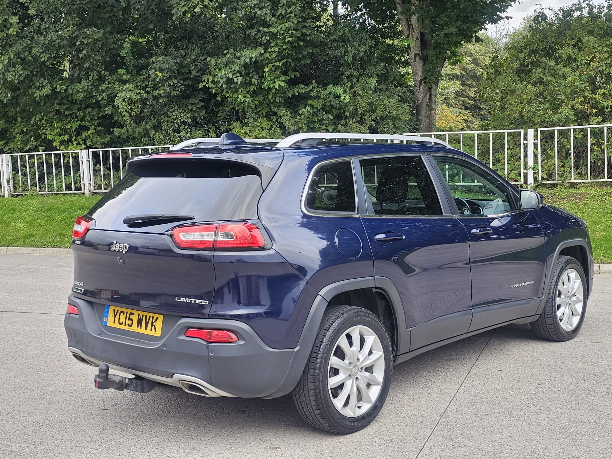 Jeep Cherokee 2.0 CRD Limited Auto 4WD Euro 5 (s/s) 5dr