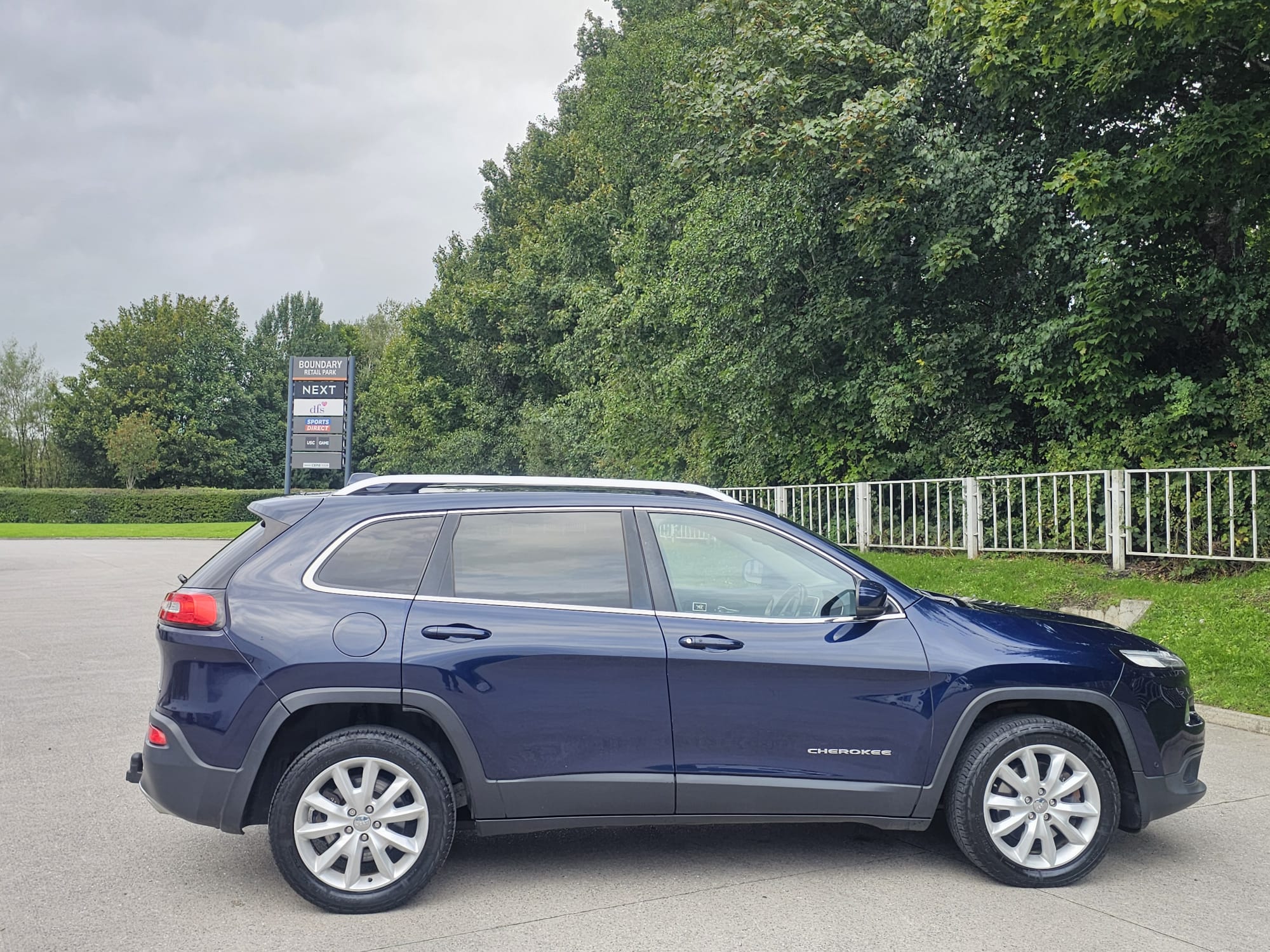 Jeep Cherokee 2.0 CRD Limited Auto 4WD Euro 5 (s/s) 5dr