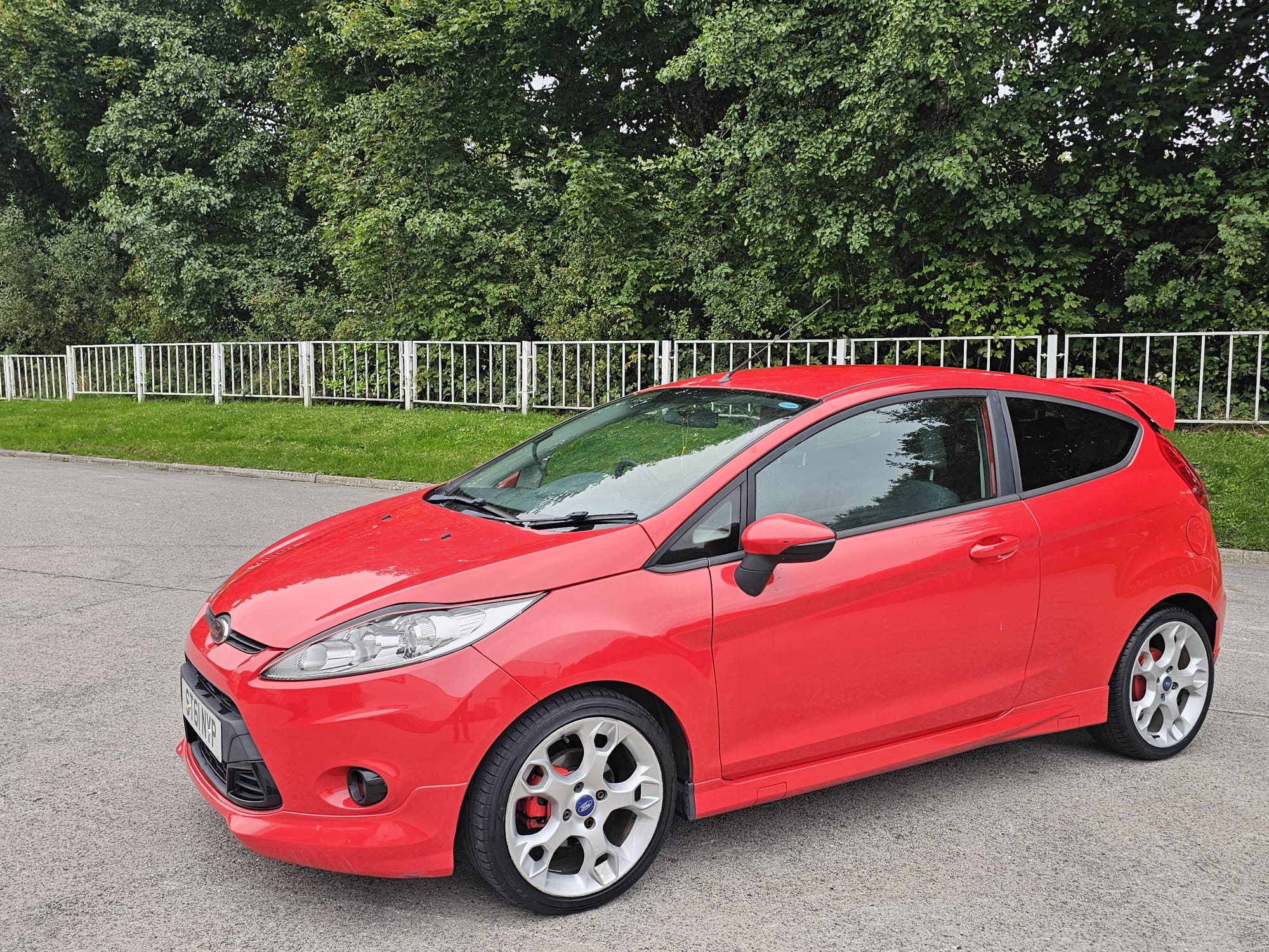Ford Fiesta 1.6 Zetec S 3dr