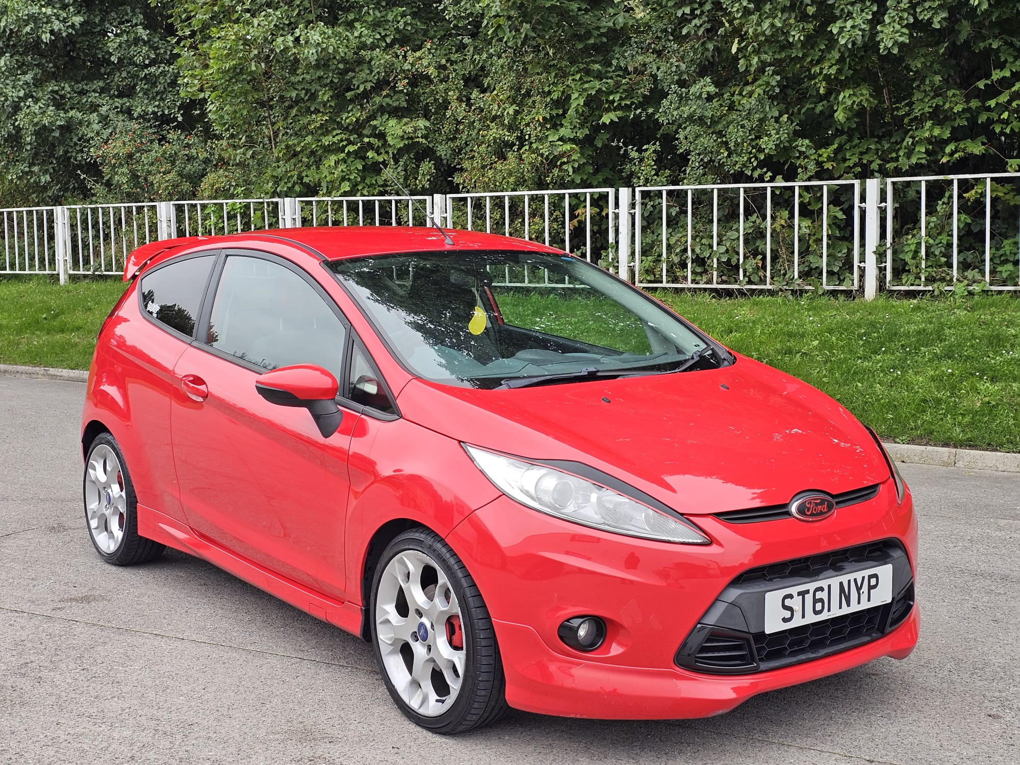 Ford Fiesta 1.6 Zetec S 3dr