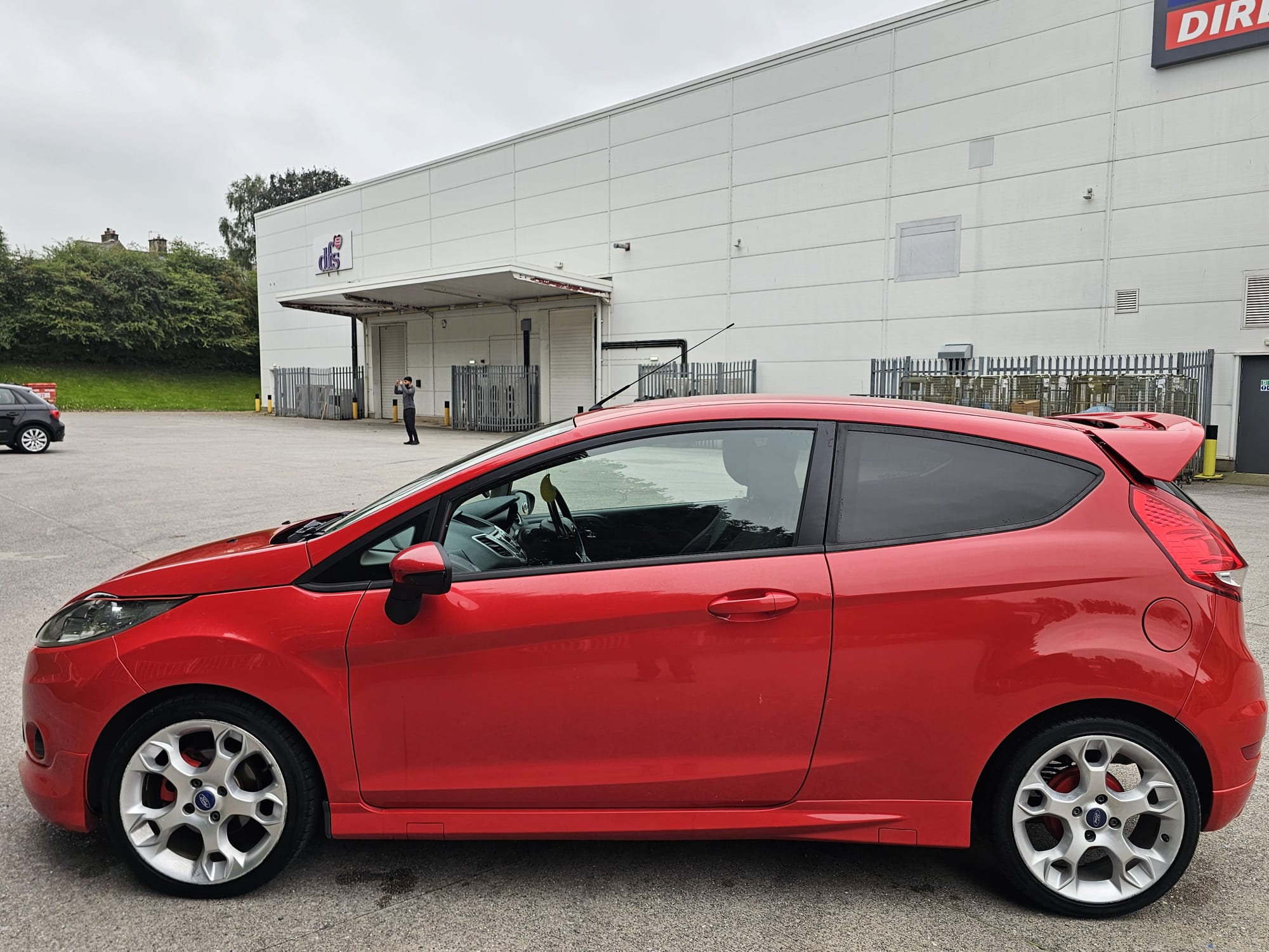 Ford Fiesta 1.6 Zetec S 3dr