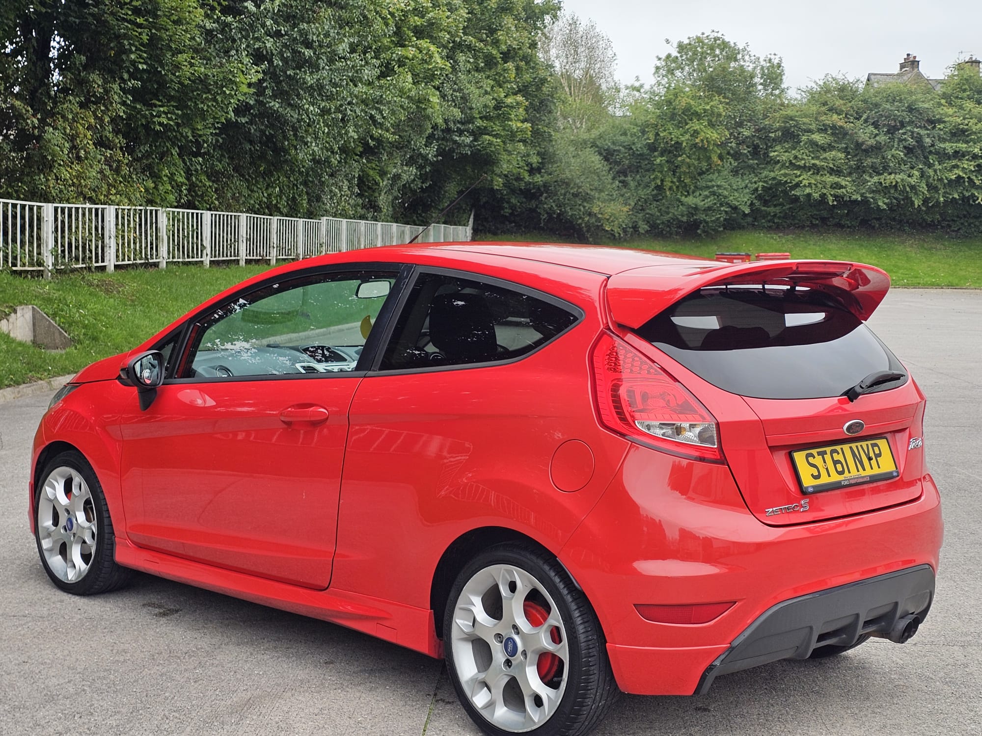 Ford Fiesta 1.6 Zetec S 3dr