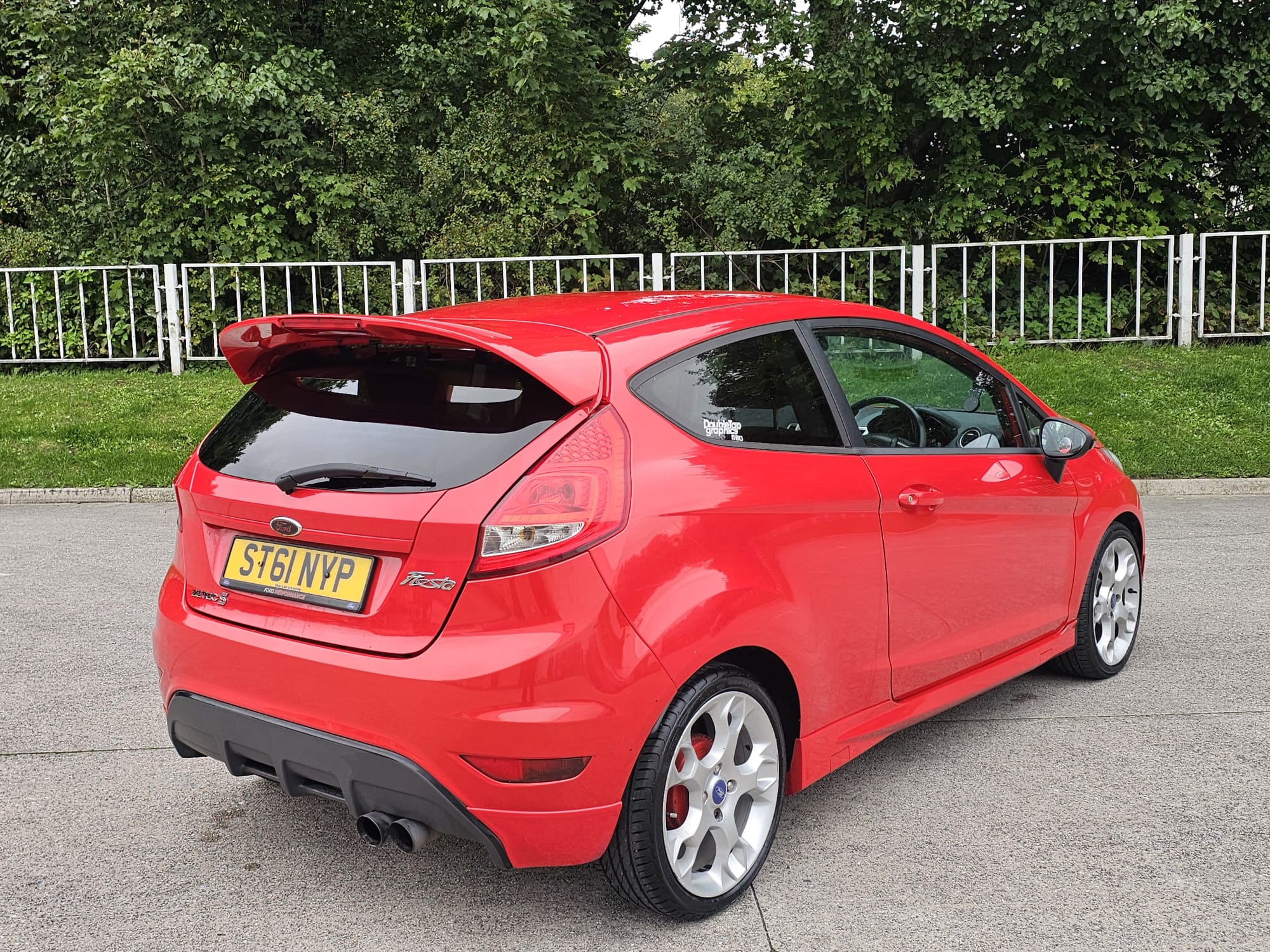 Ford Fiesta 1.6 Zetec S 3dr
