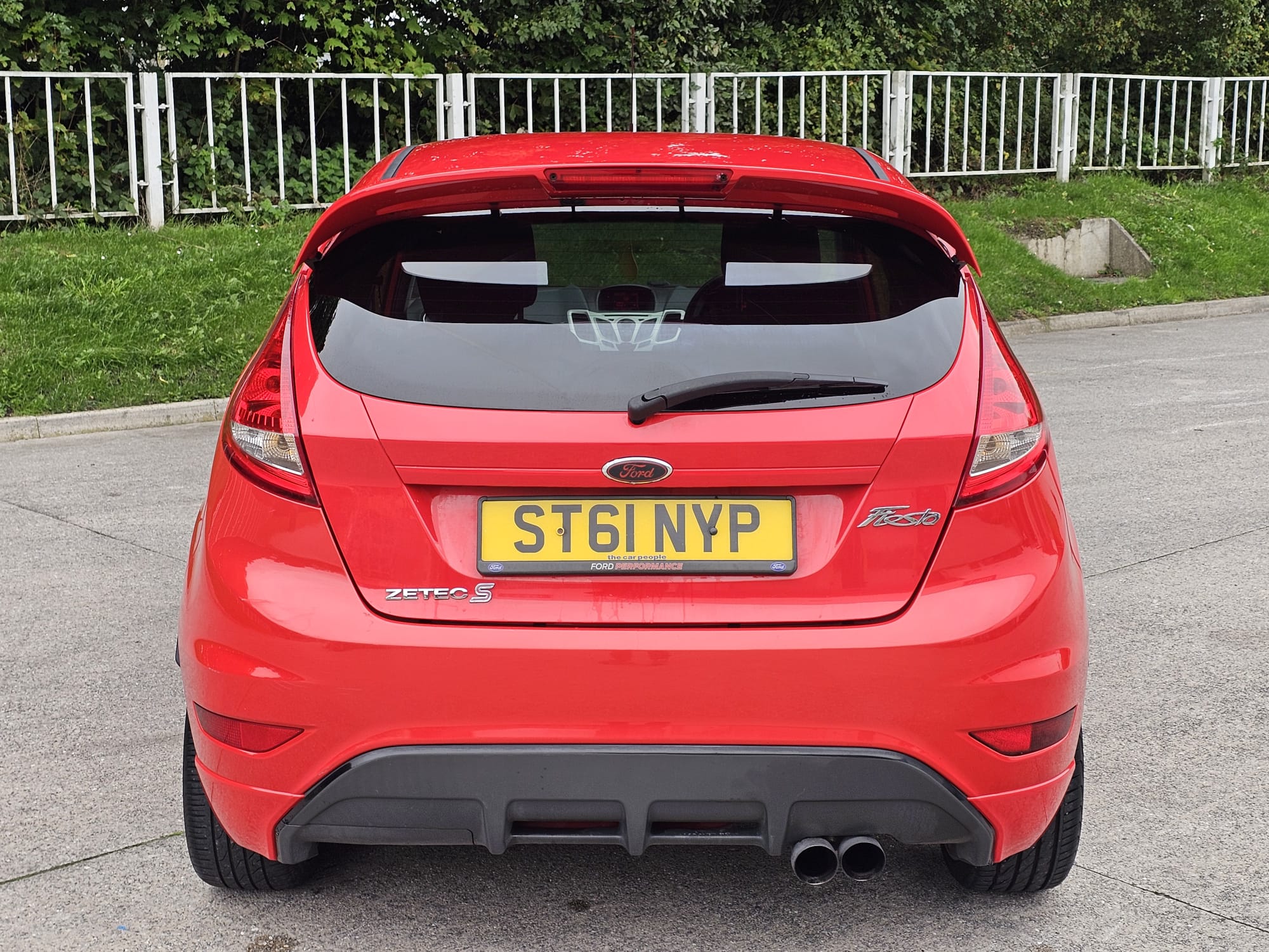 Ford Fiesta 1.6 Zetec S 3dr