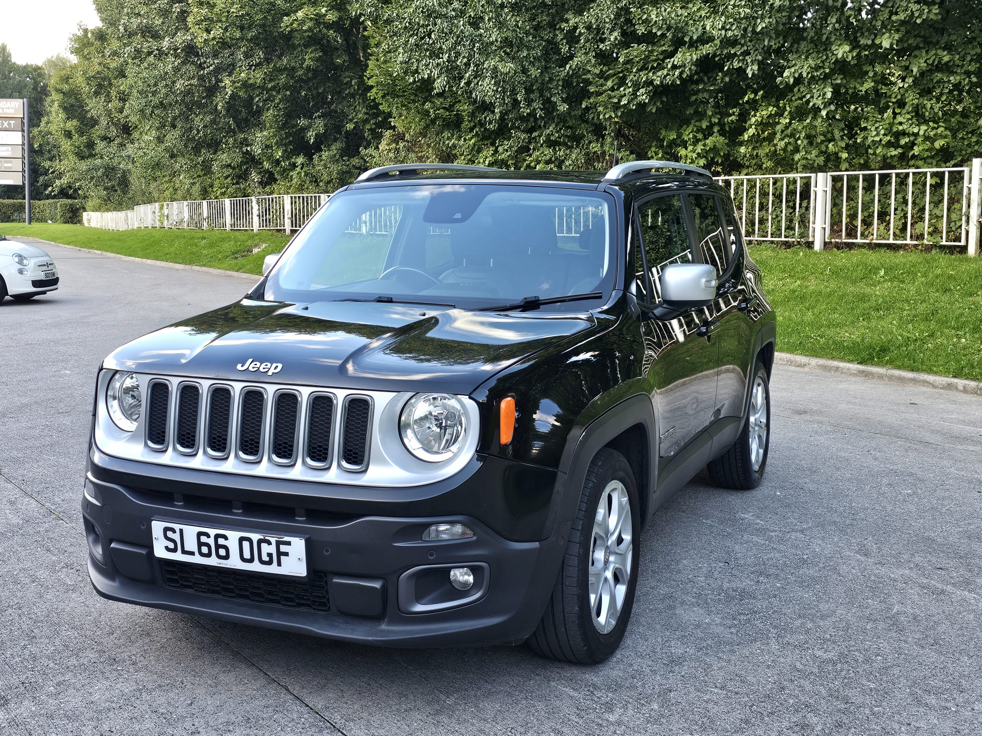 Jeep Renegade 1.6 MultiJetII Limited Euro 6 (s/s) 5dr