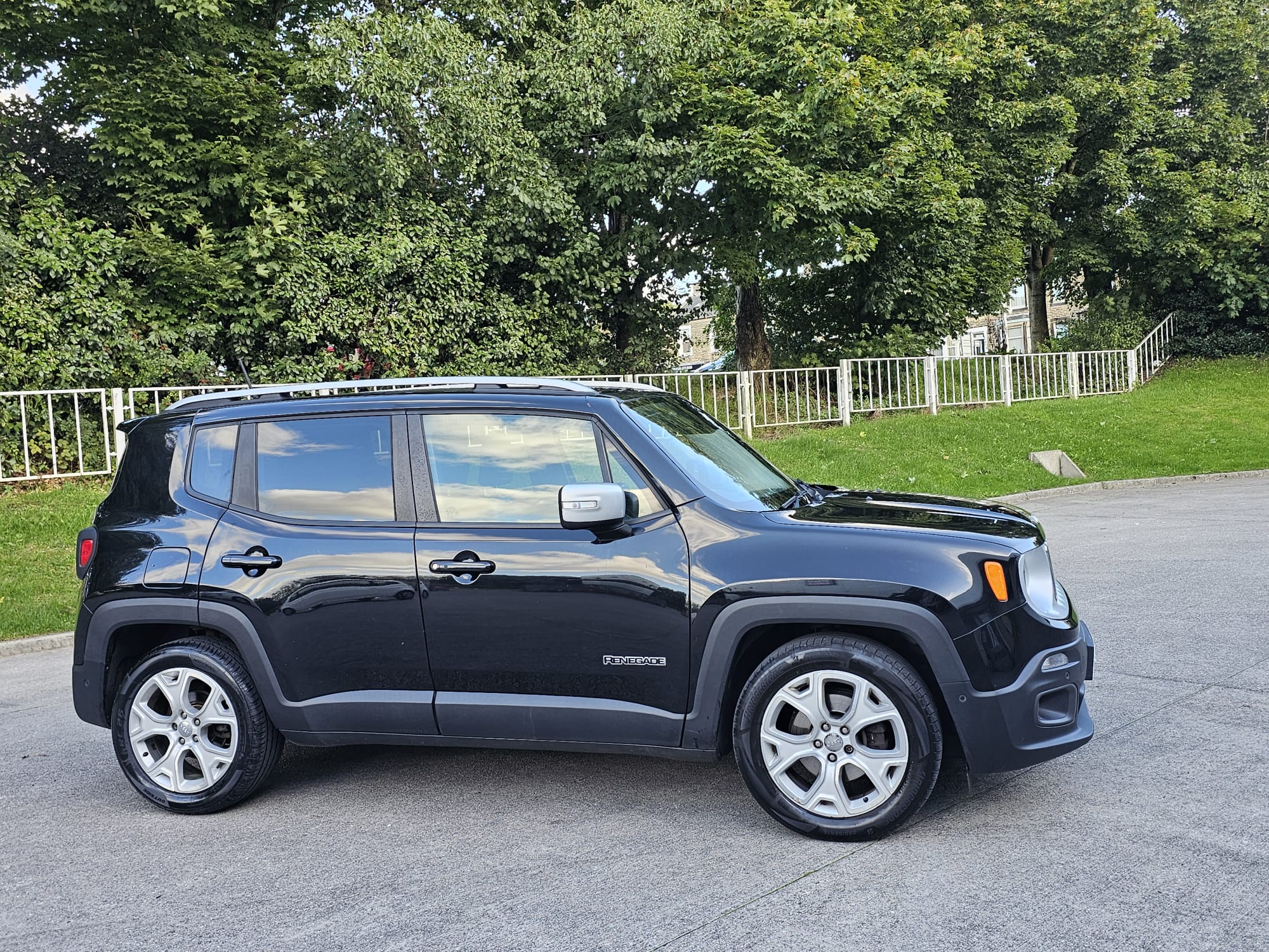 Jeep Renegade 1.6 MultiJetII Limited Euro 6 (s/s) 5dr