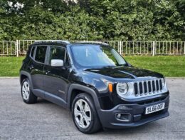 Jeep Renegade 1.6 MultiJetII Limited Euro 6 (s/s) 5dr